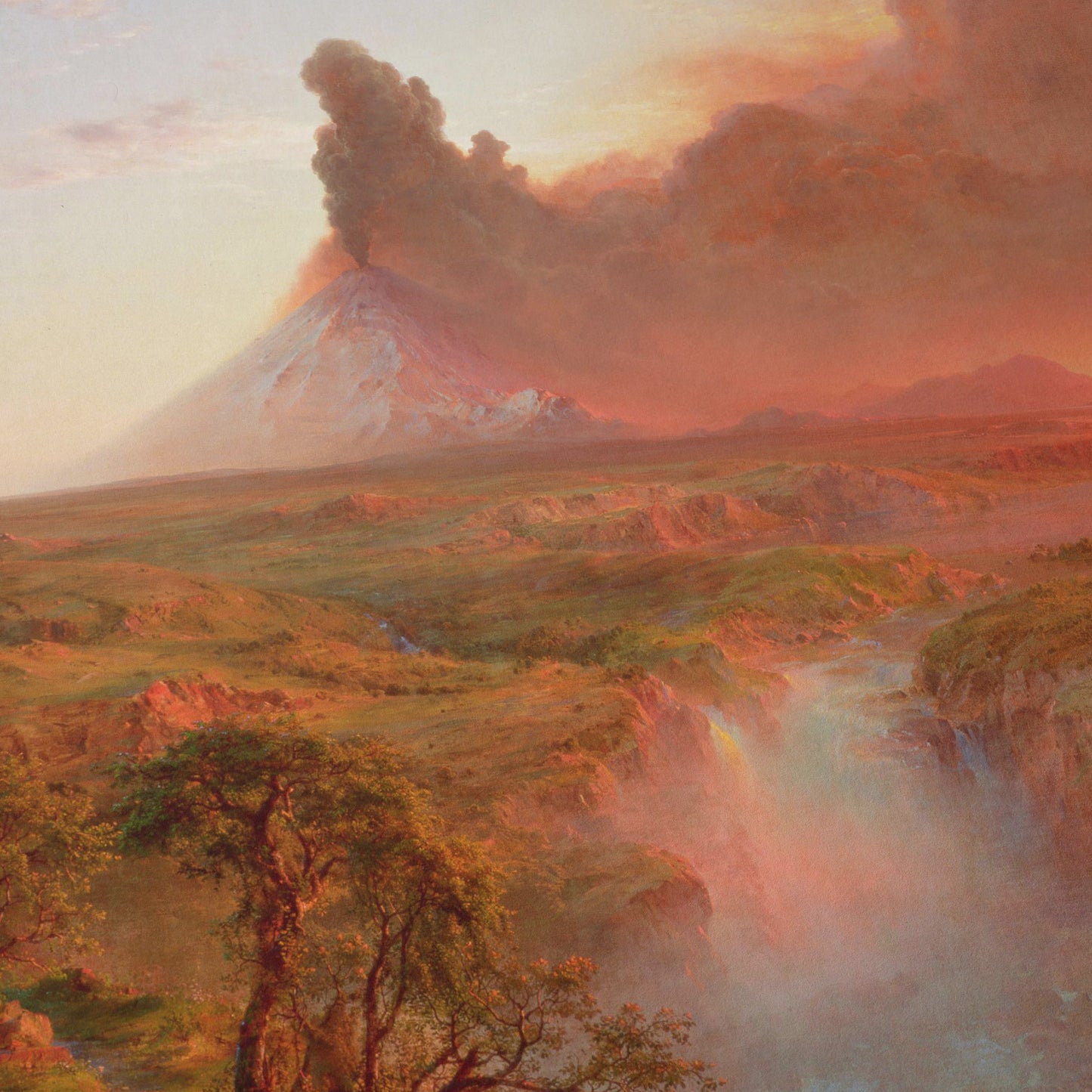 Cotopaxi | Frederic Edwin Church | 1862