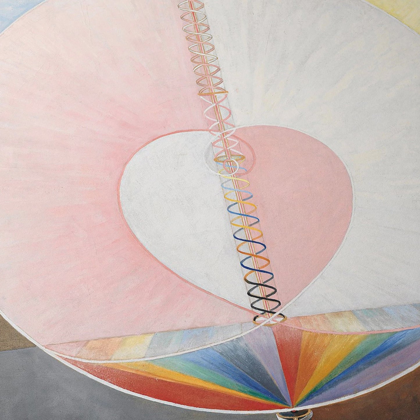 The Dove No. 1 | Hilma af Klint | 1915