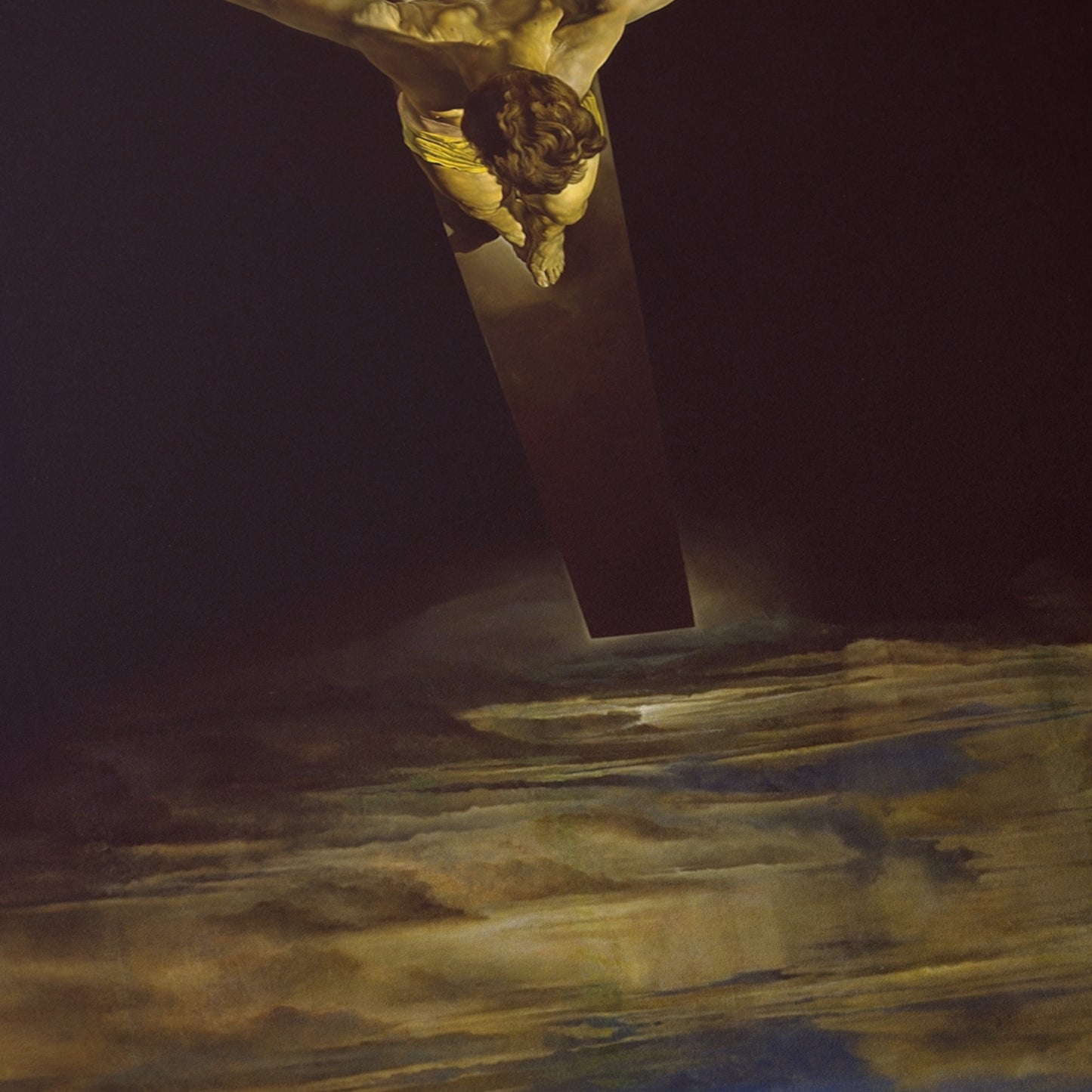 Christ of Saint John of the Cross | Salvador Dalí | 1951