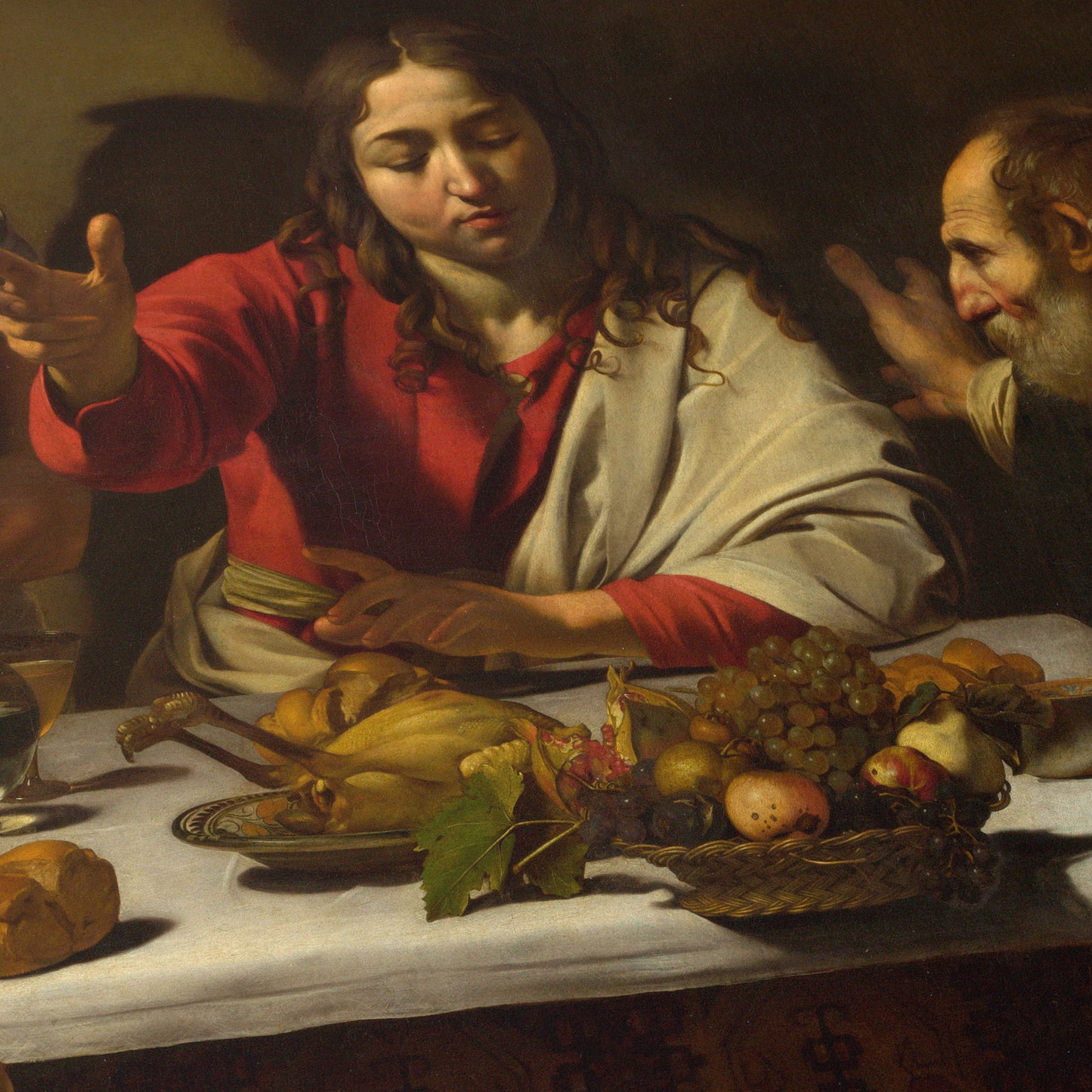 Supper at Emmaus | Caravaggio | 1601