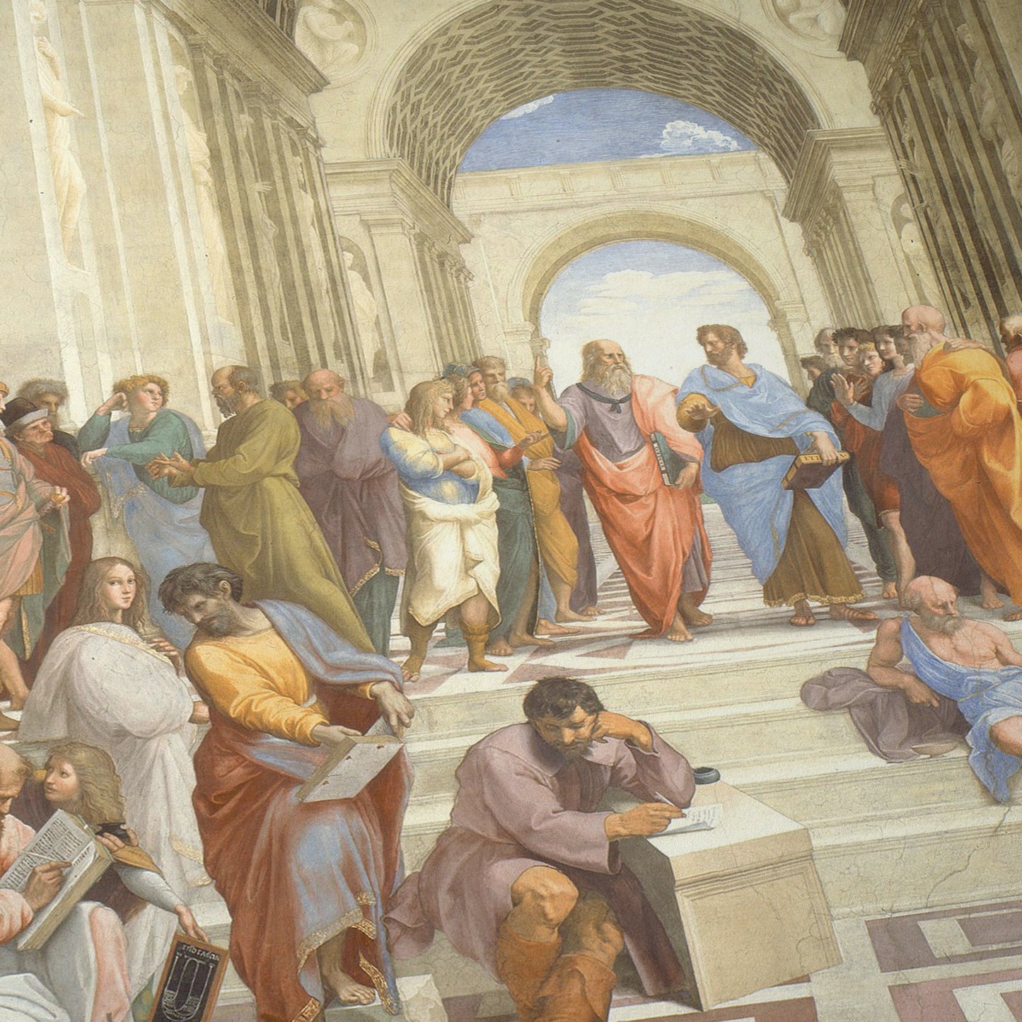 School of Athens | Raphael | 1510