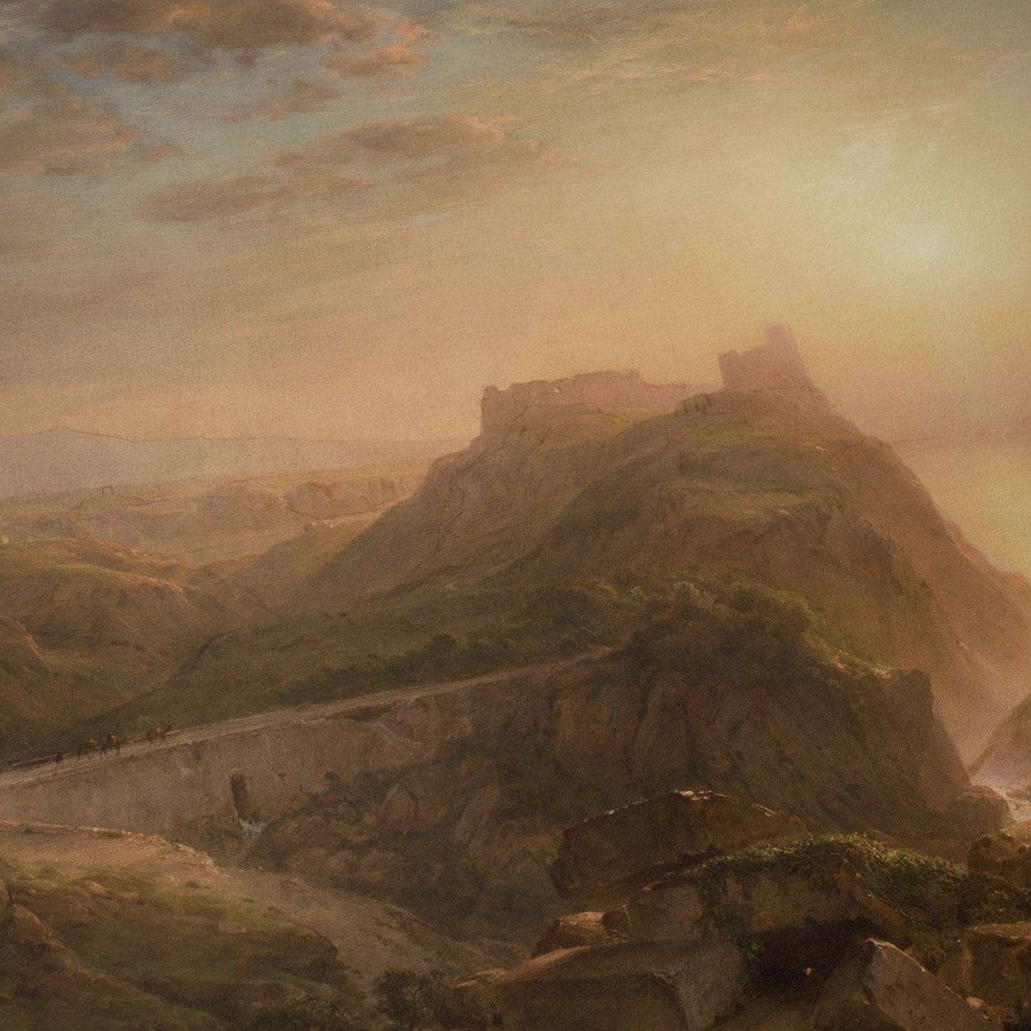 Syria by the Sea | Frederic Edwin Church | 1873