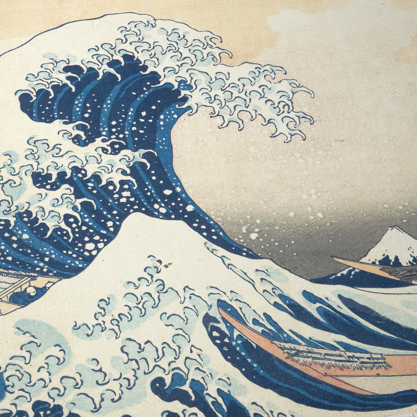 The Great Wave off Kanagawa | Katsushika Hokusai | 1830