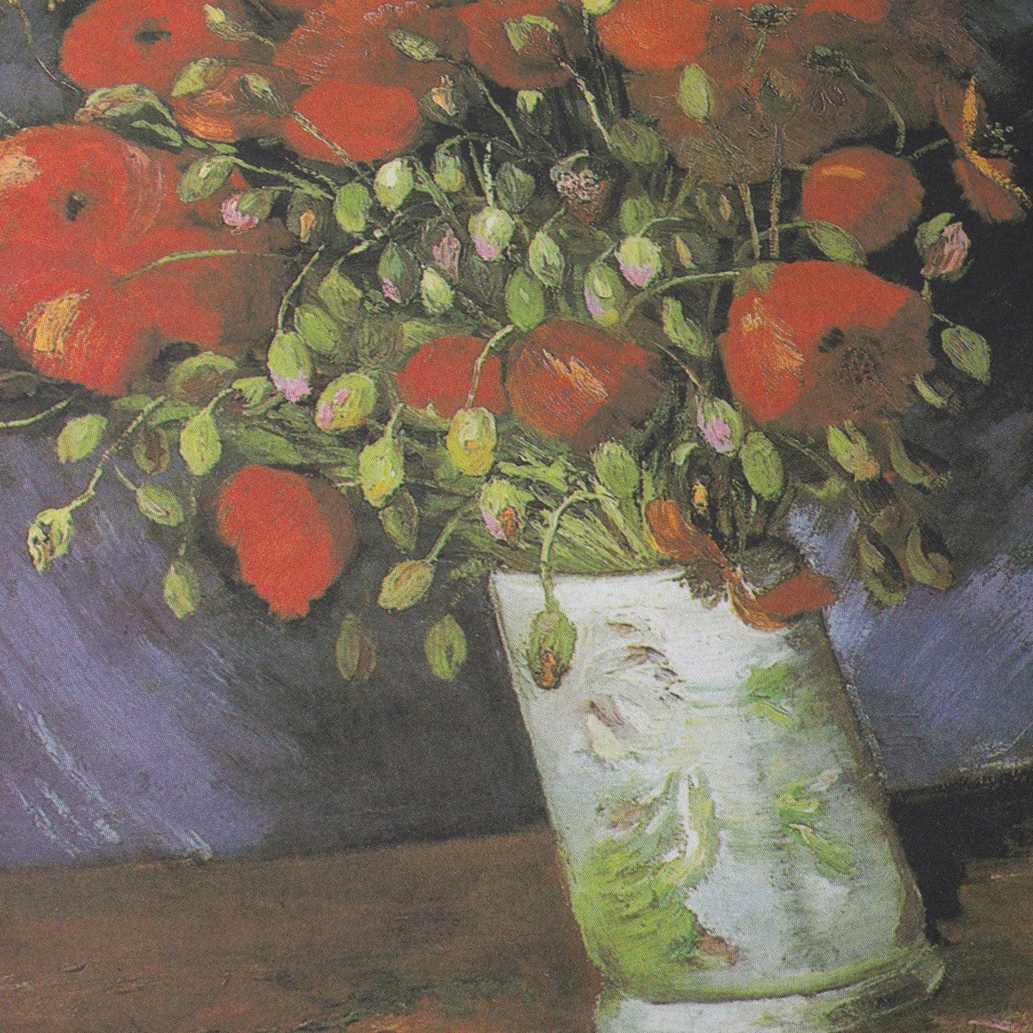 Vase with Poppies | Vincent van Gogh | 1886