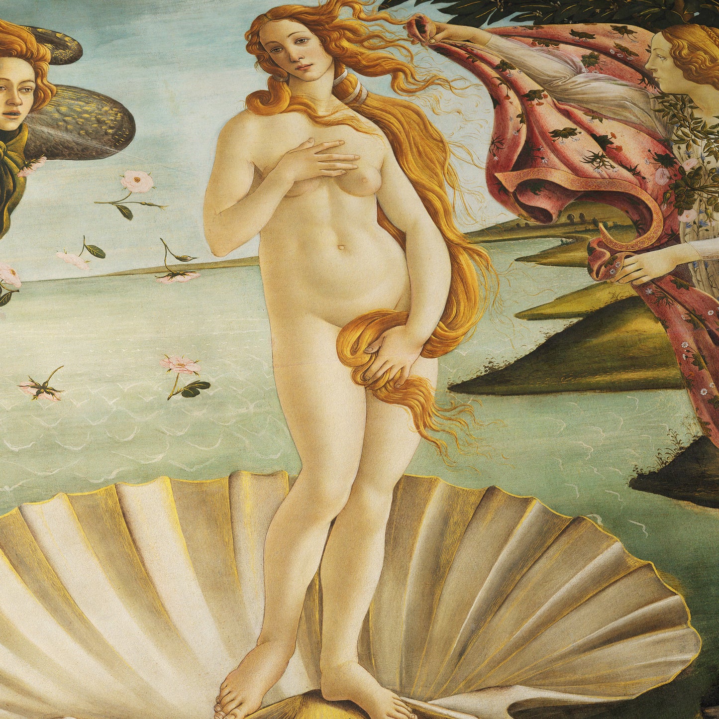 The Birth of Venus | Sandro Botticelli | 1486