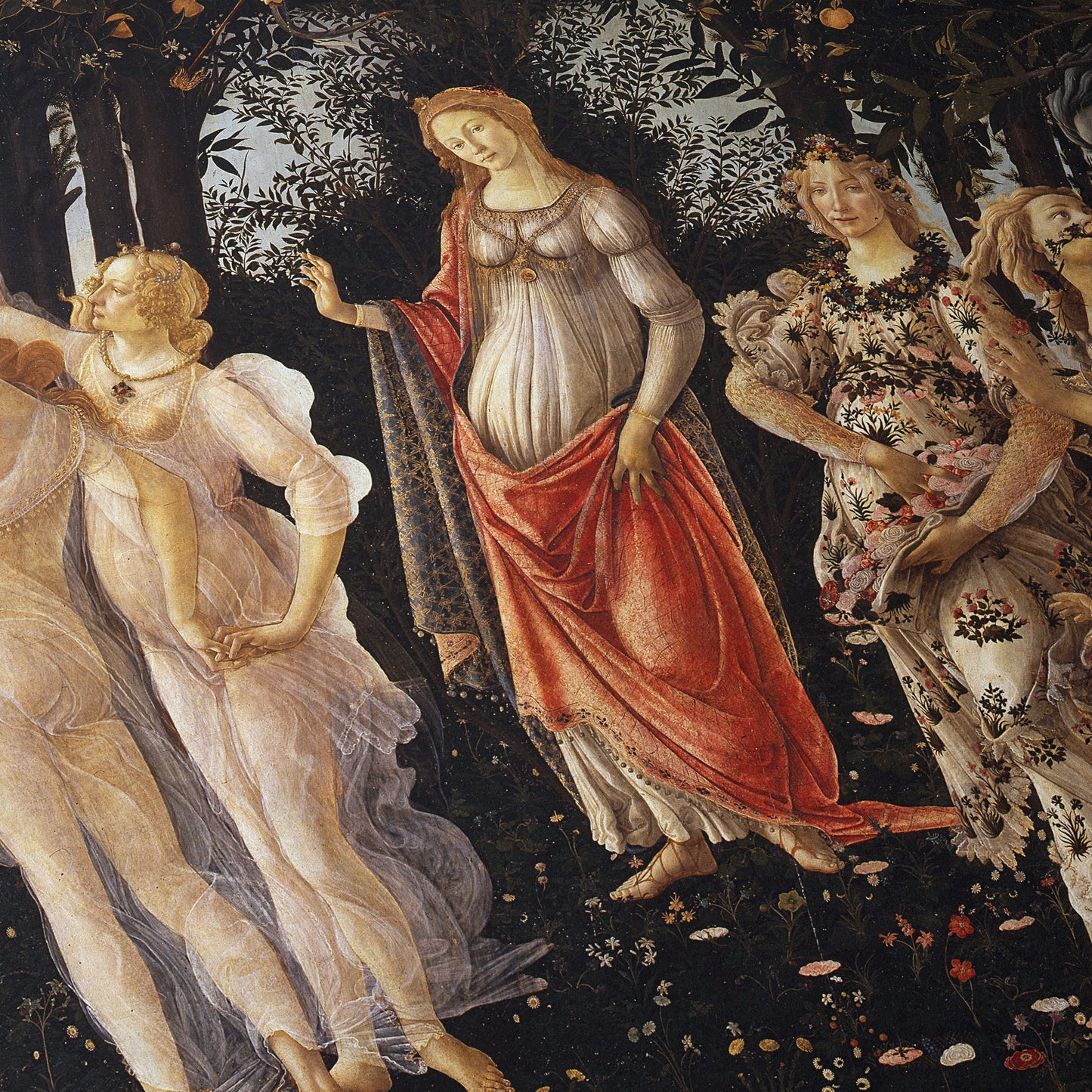 Spring | Sandro Botticelli | 1482