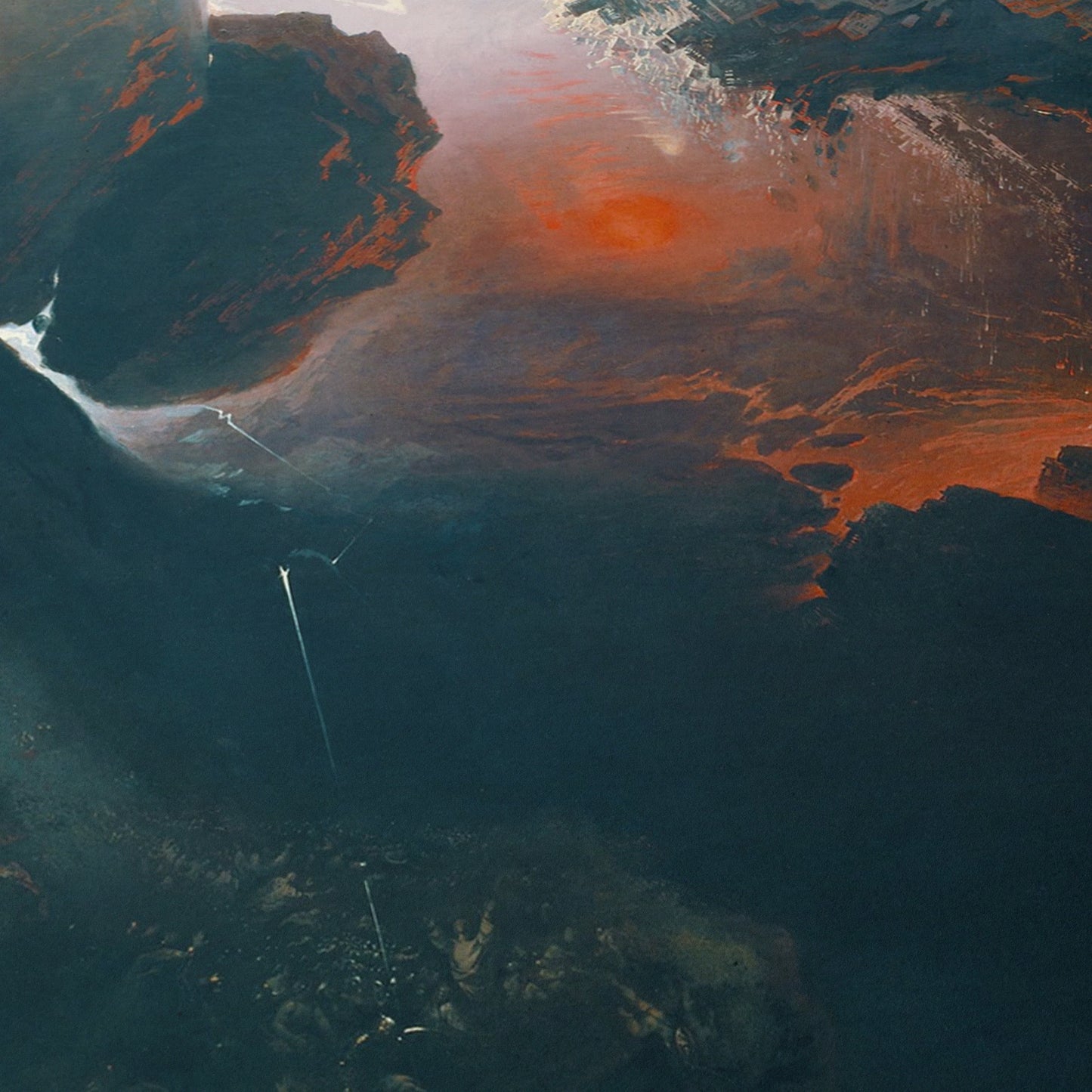 The Great Day of His Wrath | John Martin | 1853