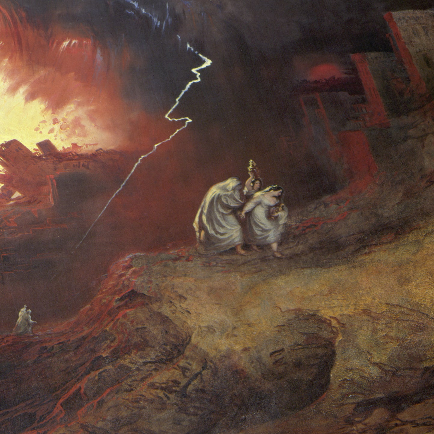 Sodom and Gomorrah | John Martin | 1852