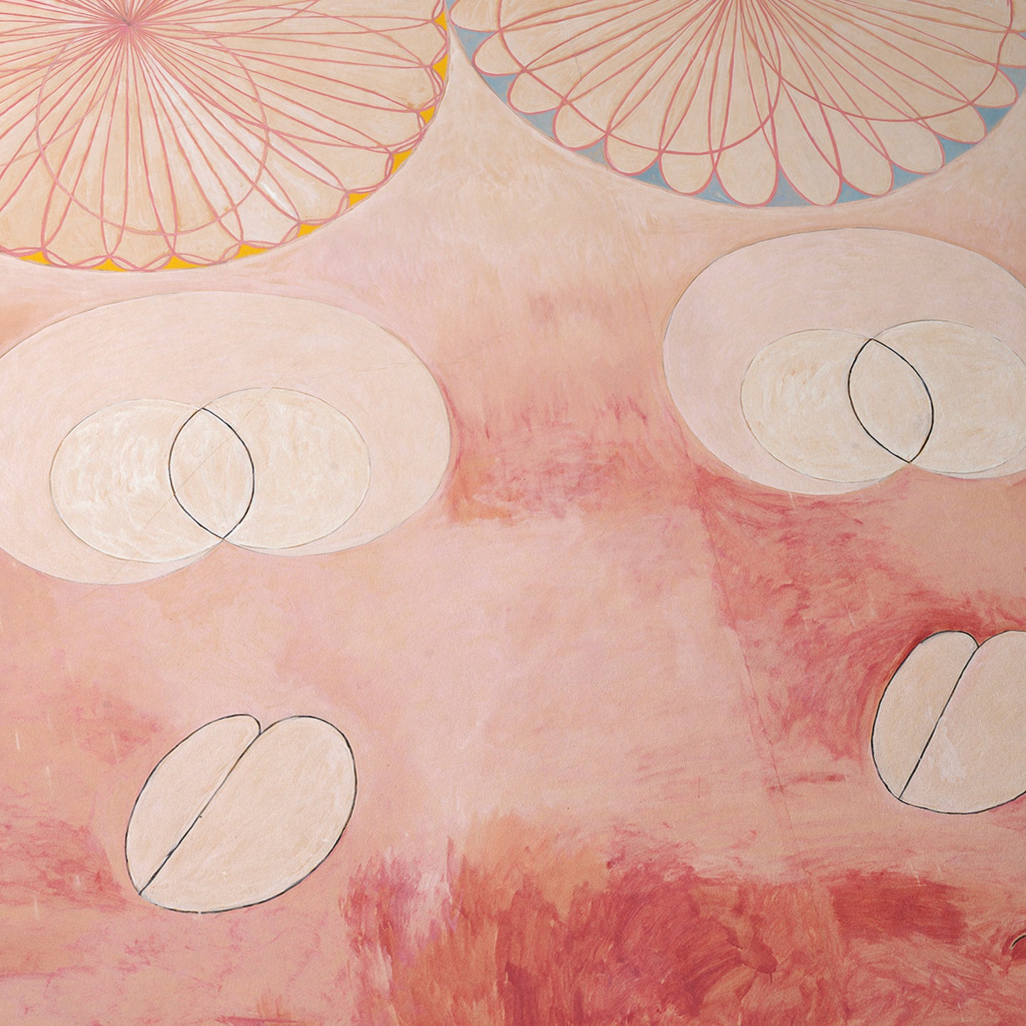 The Ten Largest No. 9, Old Age | Hilma af Klint | 1907