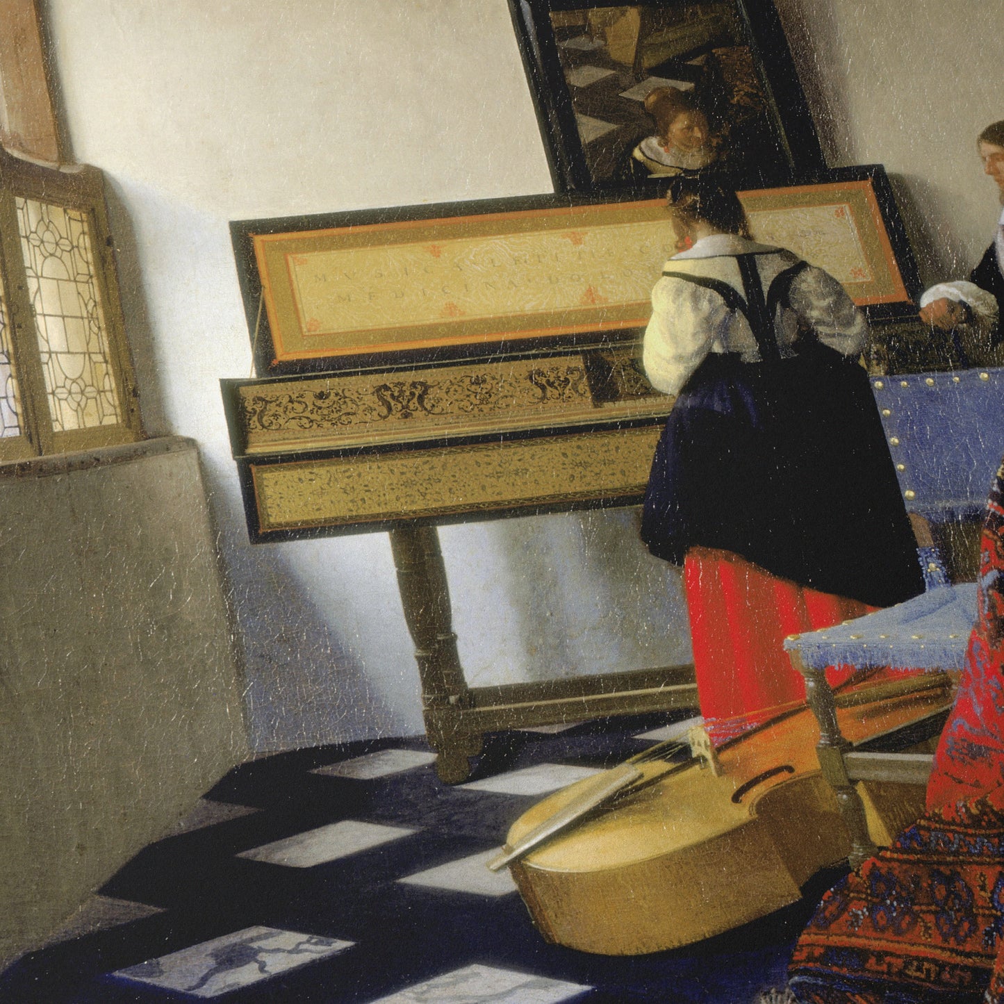 The Music Lesson | Johannes Vermeer | 1662