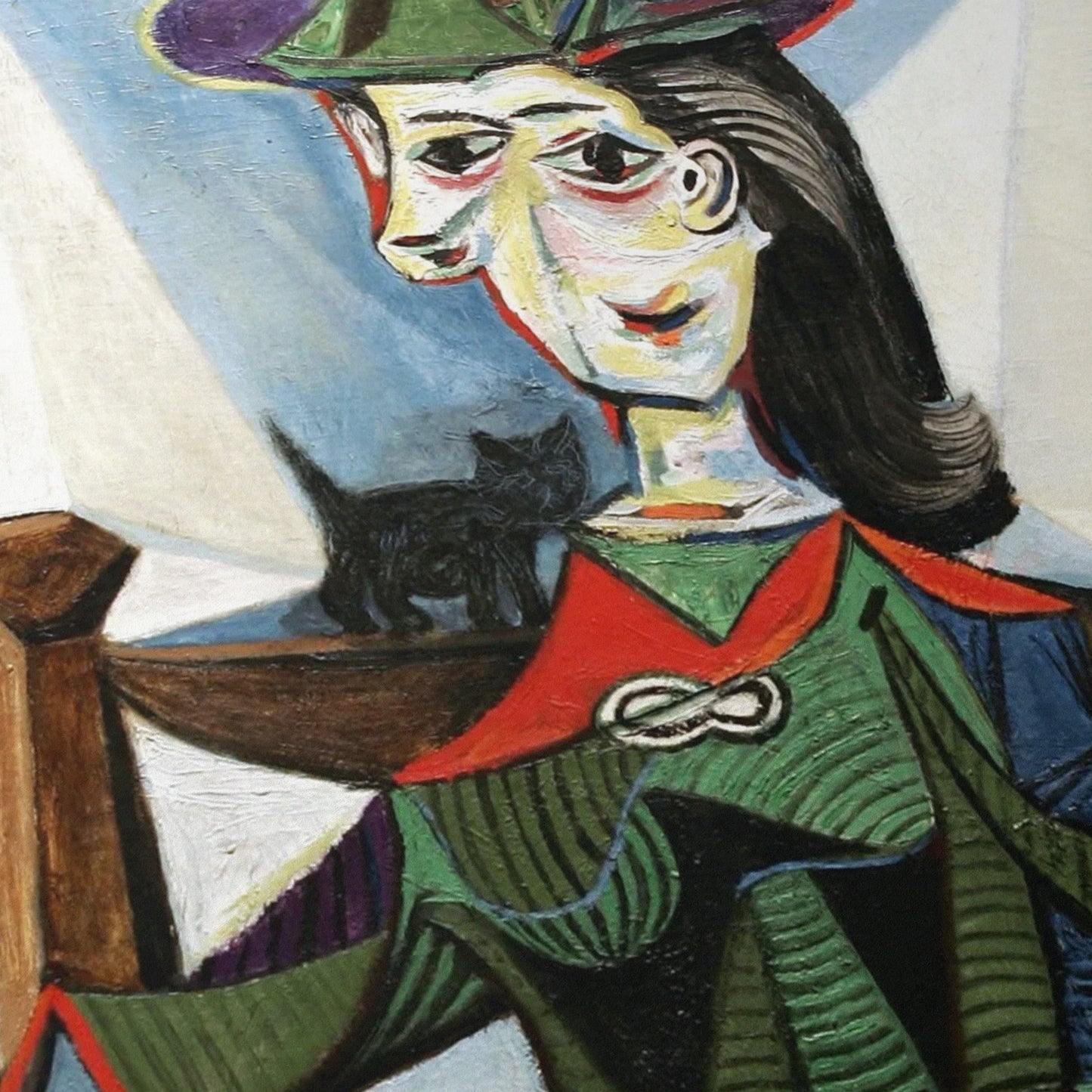 Dora Maar with a Cat | Pablo Picasso | 1941