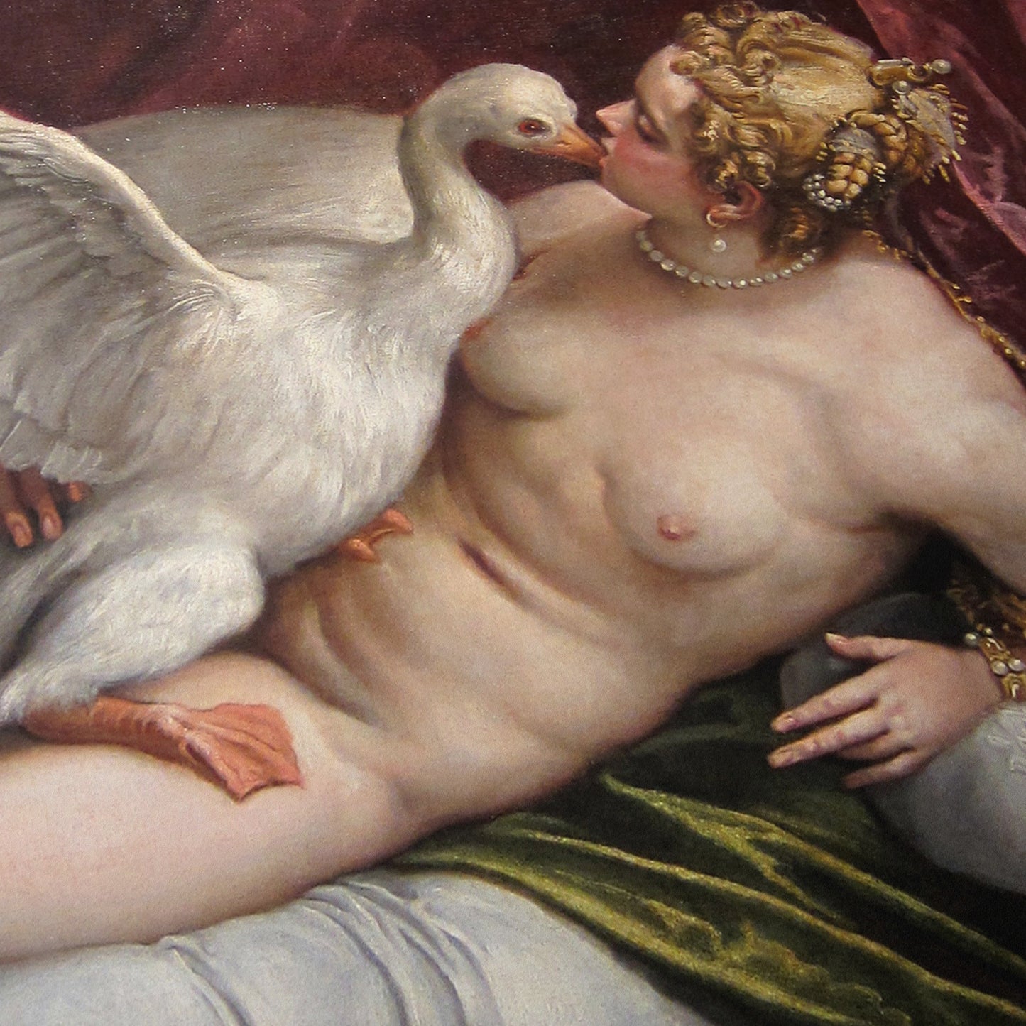 Leda and The Swan | Paolo Veronese | 1585