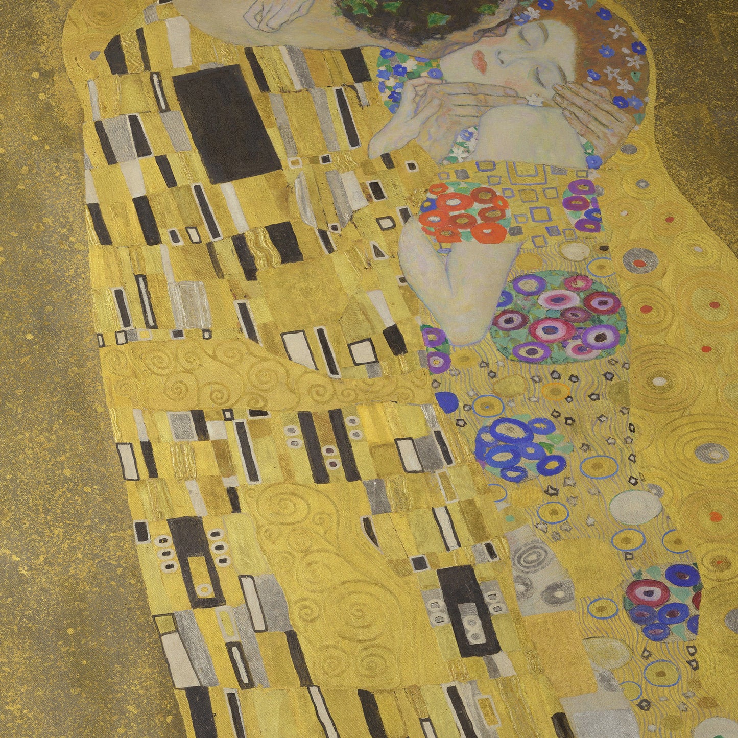 The Kiss | Gustav Klimt | 1907