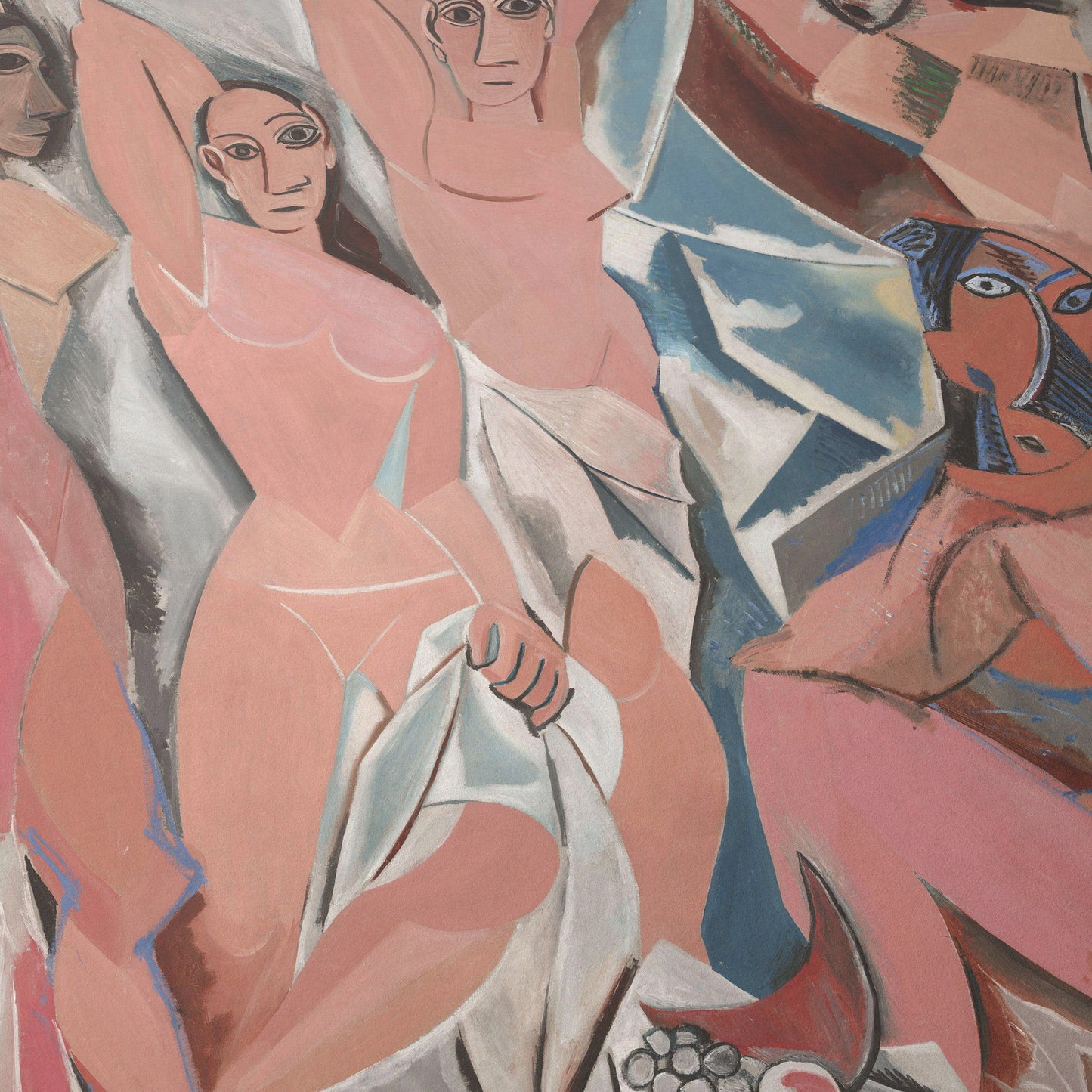 Les Demoiselles d'Avignon | Pablo Picasso | 1907