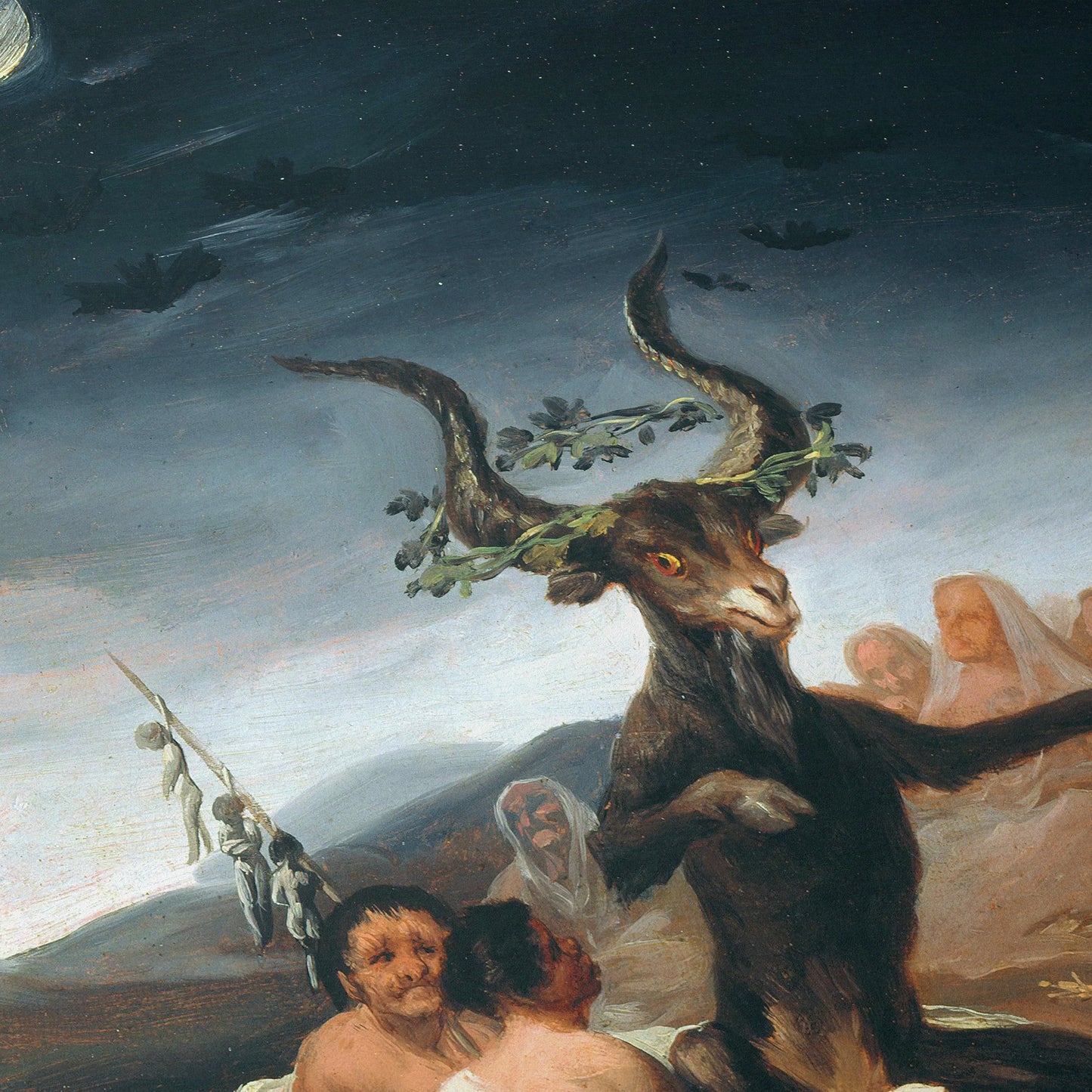 Witches' Sabbath | Francisco Goya | 1798