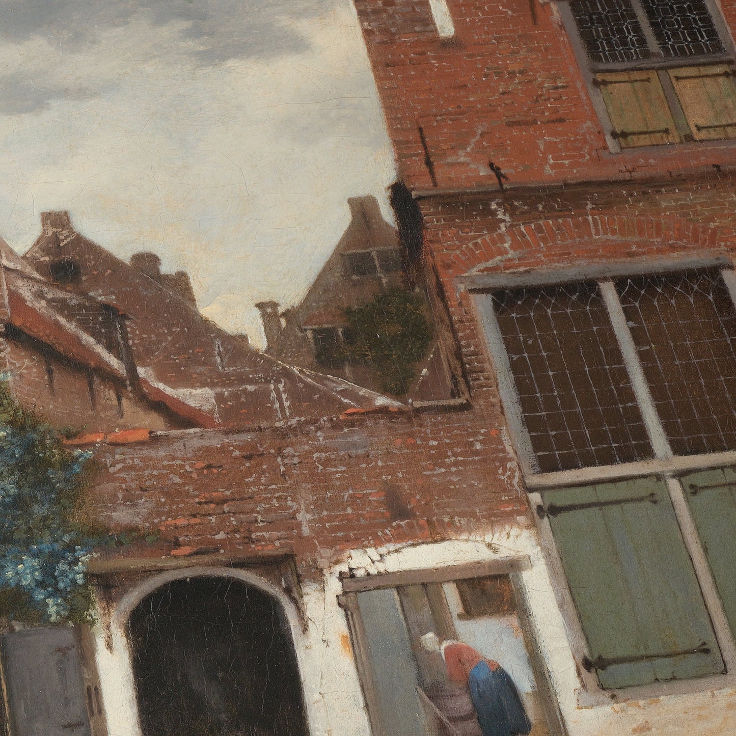 The Little Street | Johannes Vermeer | 1657