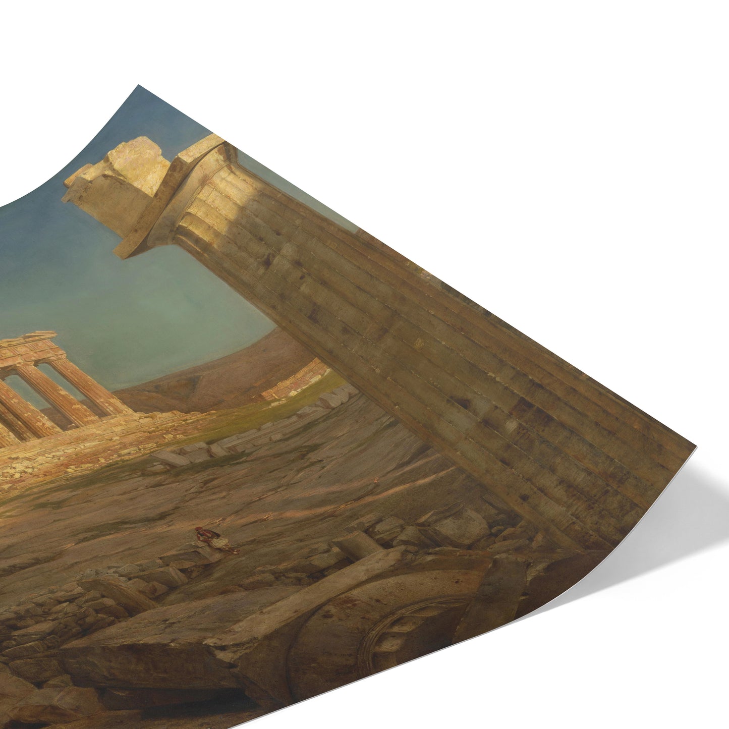 Parthenon | Frederic Edwin Church | 1871