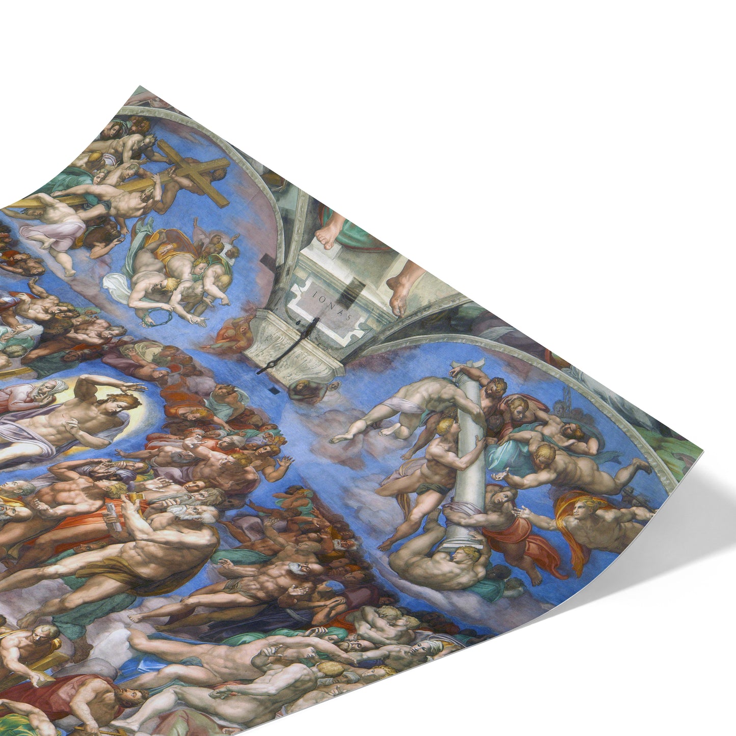 The Last Judgement | Michelangelo Buonarroti | 1536-1541