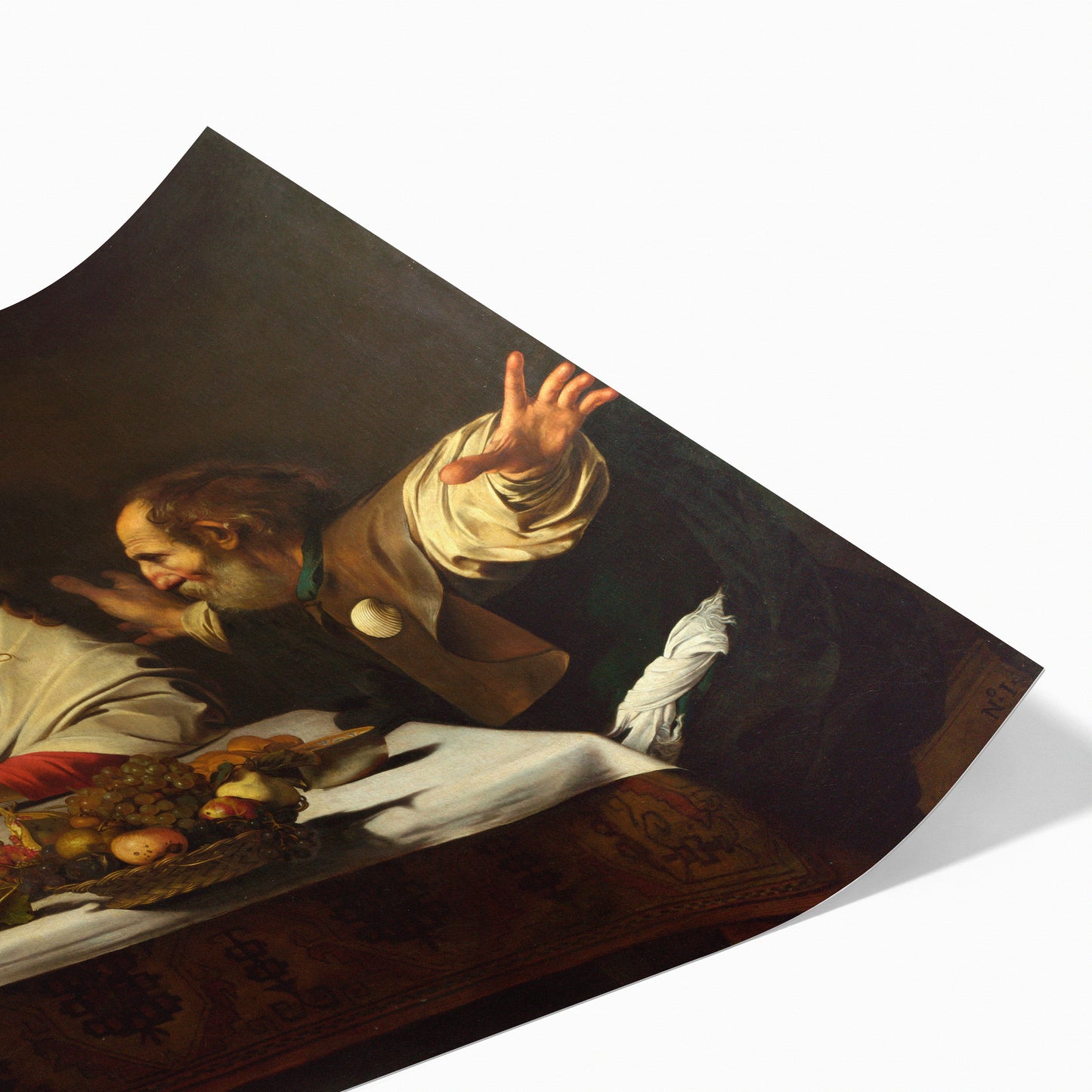 Supper at Emmaus | Caravaggio | 1601