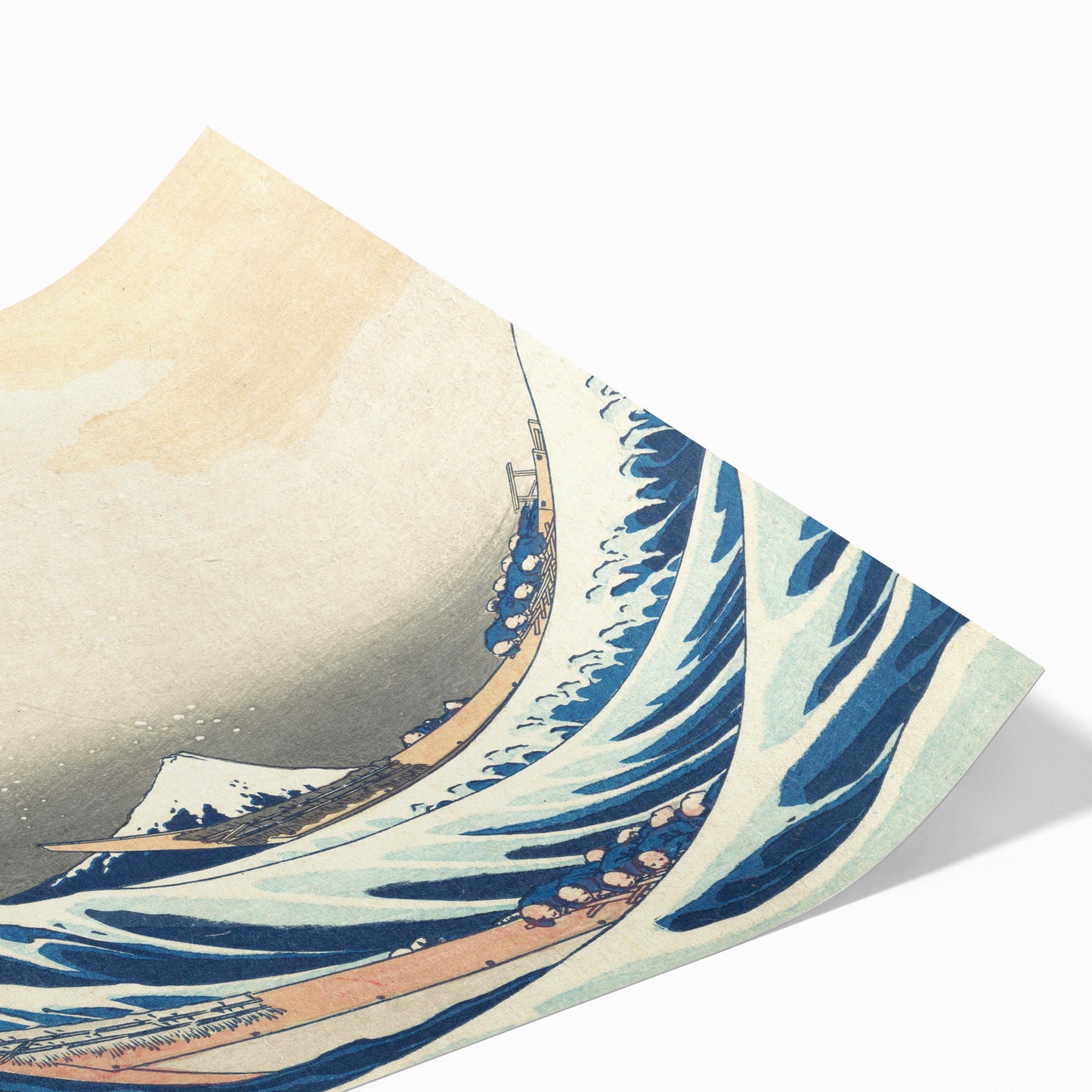 The Great Wave off Kanagawa | Katsushika Hokusai | 1830