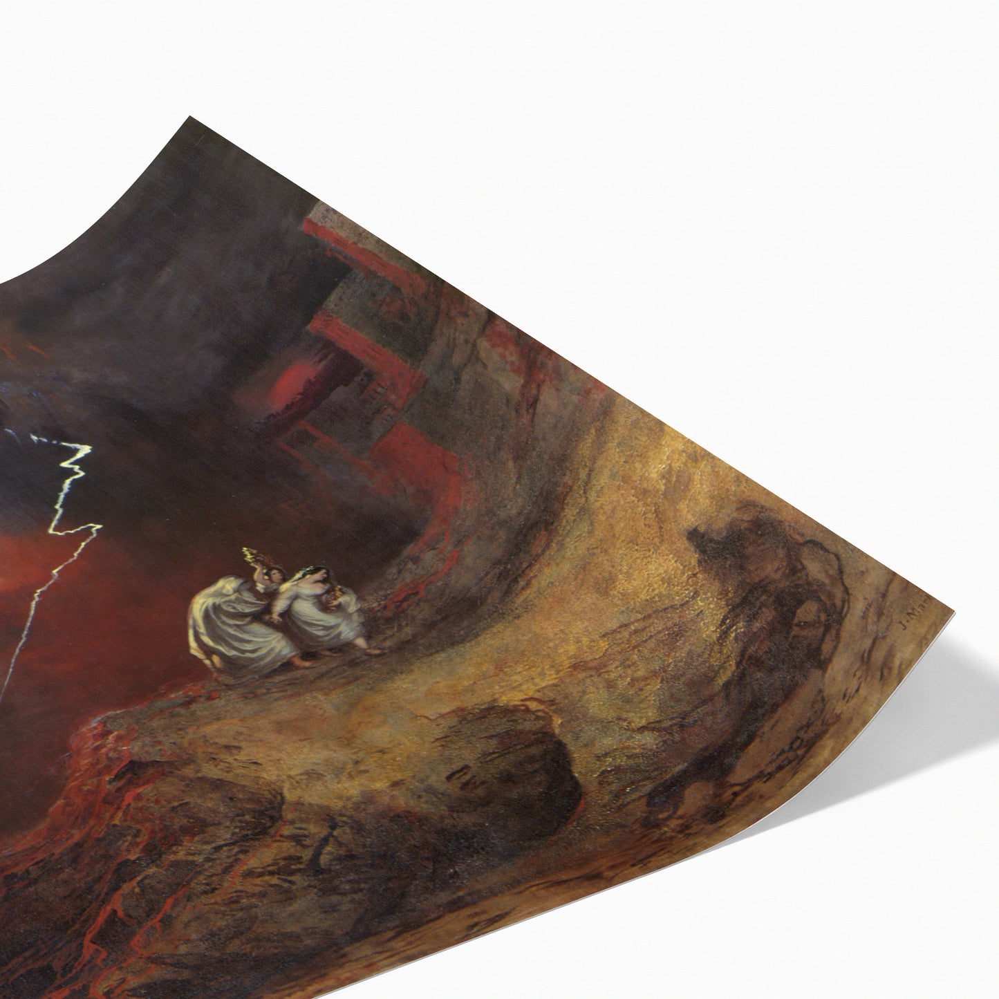 Sodom and Gomorrah | John Martin | 1852