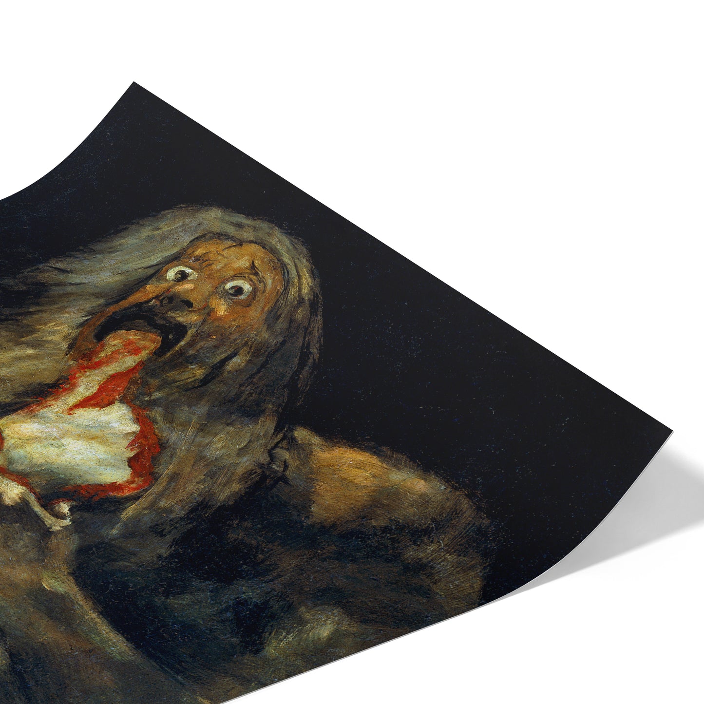 Saturn Devouring his Son | Francisco Goya | 1819