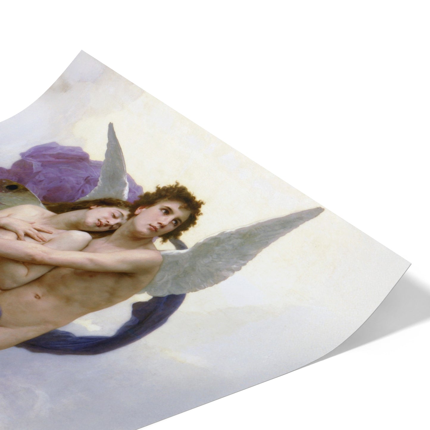 The Abduction of Psyche | William-Adolphe Bouguereau | 1895