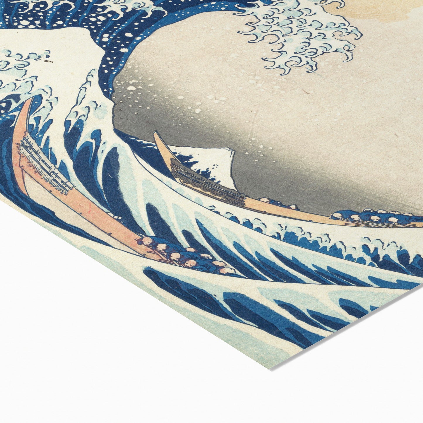 The Great Wave off Kanagawa | Katsushika Hokusai | 1830