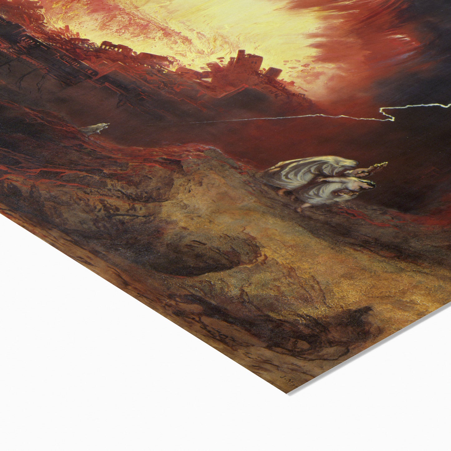 Sodom and Gomorrah | John Martin | 1852