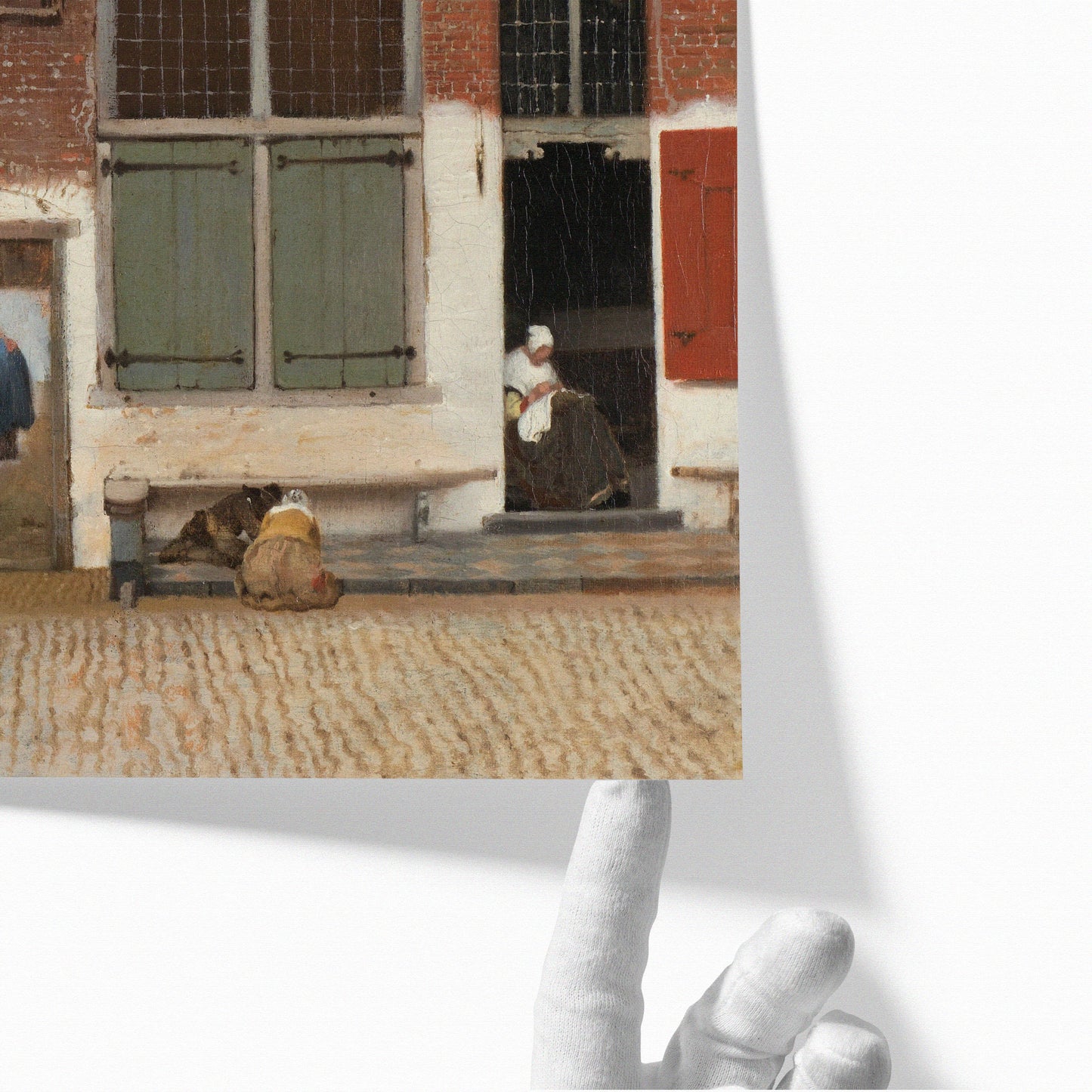 The Little Street | Johannes Vermeer | 1657