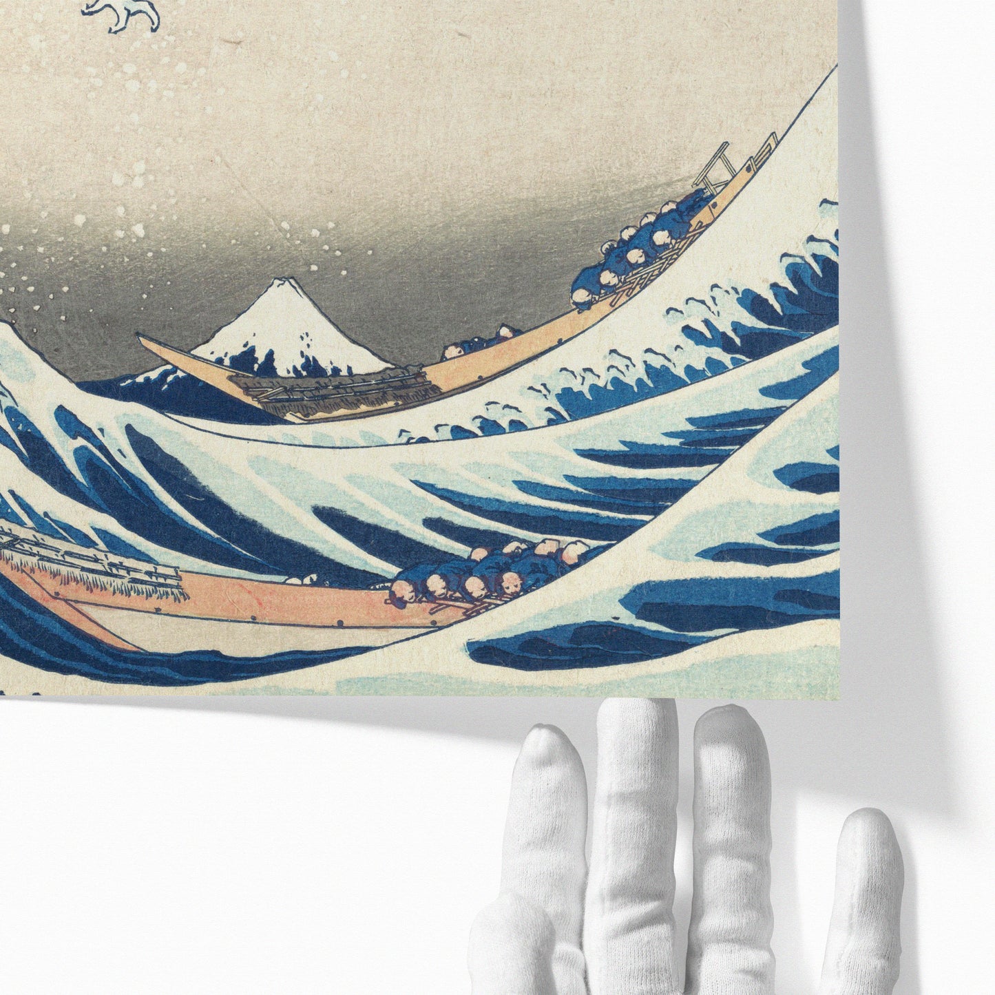 The Great Wave off Kanagawa | Katsushika Hokusai | 1830