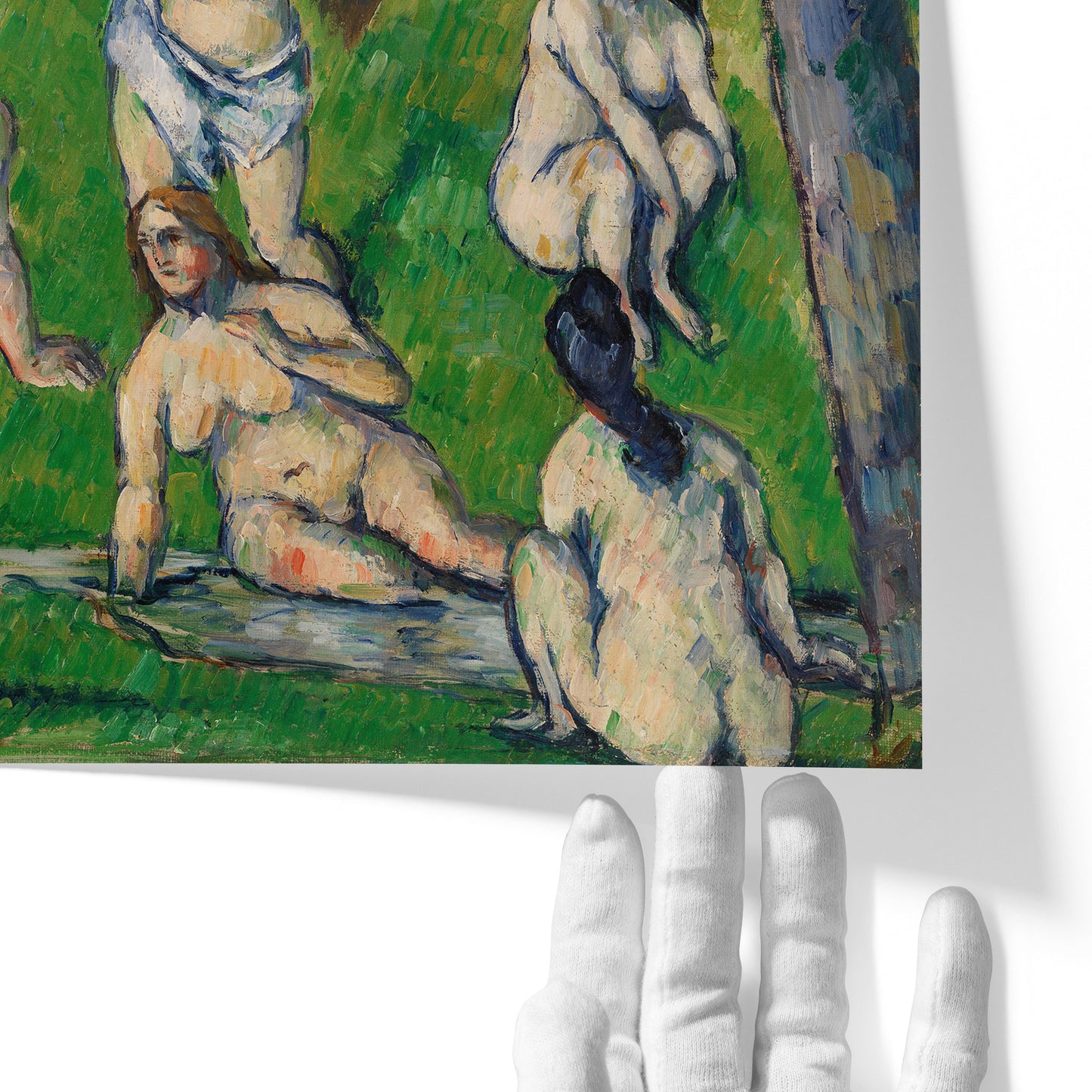 Five Bathers | Paul Cezanne | 1878