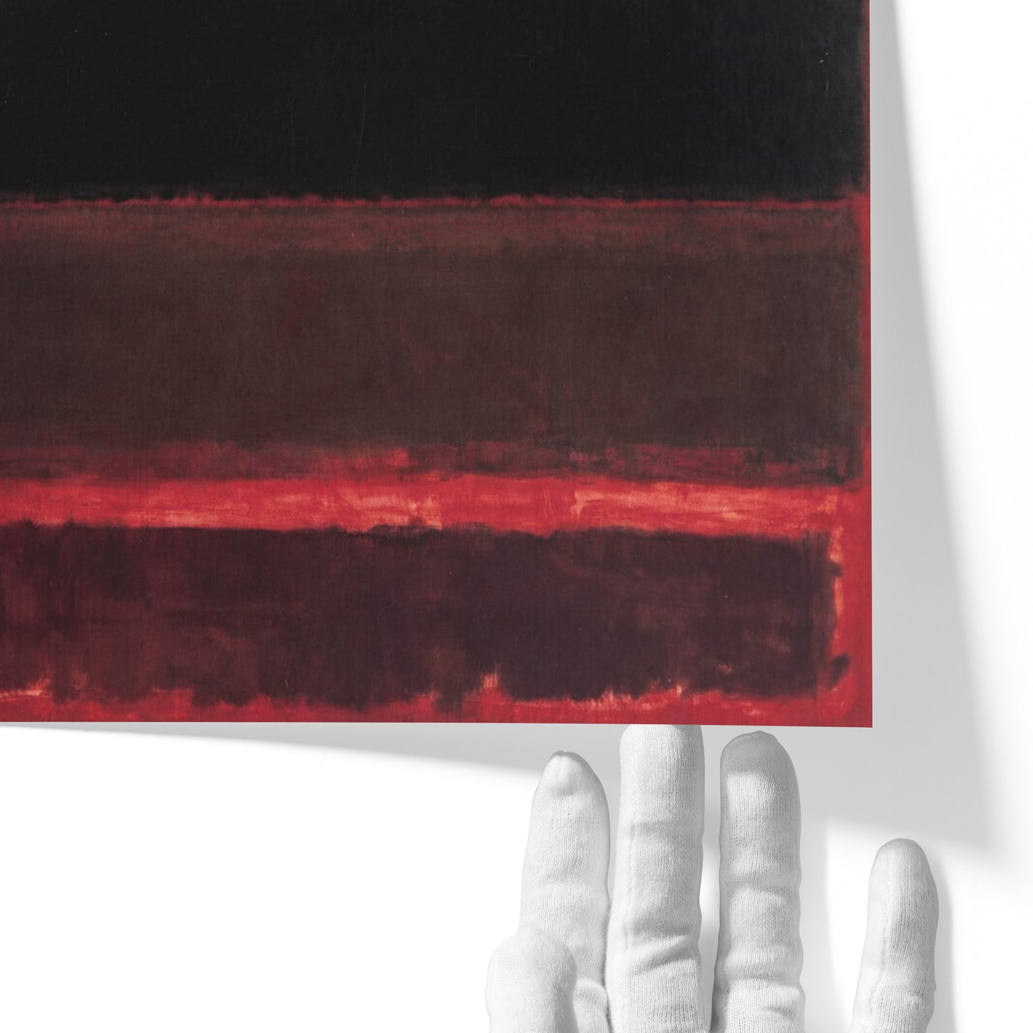 Four Darks in Red | Mark Rothko | 1958