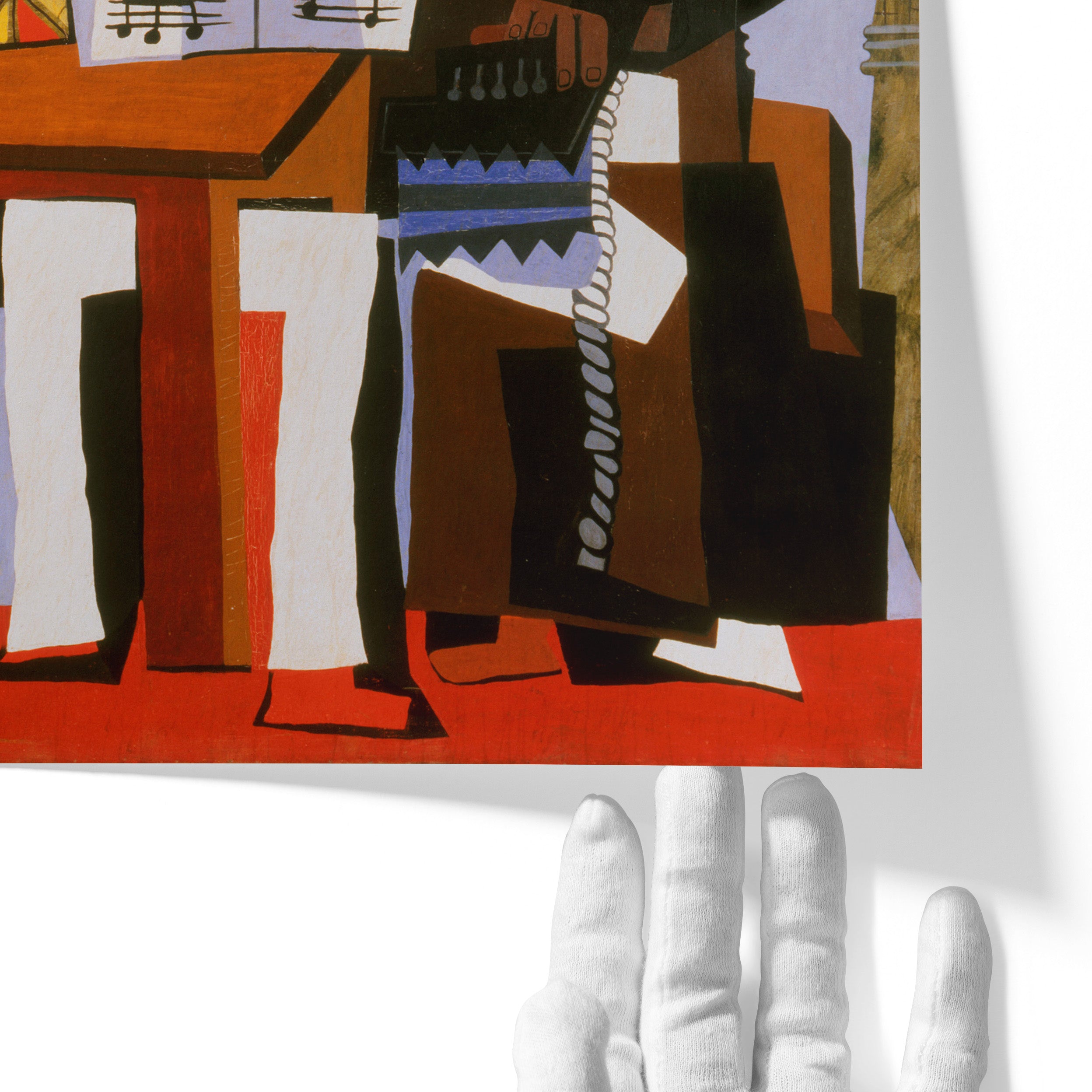 ARTCANVAS Three Musicians 1921 sold by Pablo Picasso Canvas Art Print