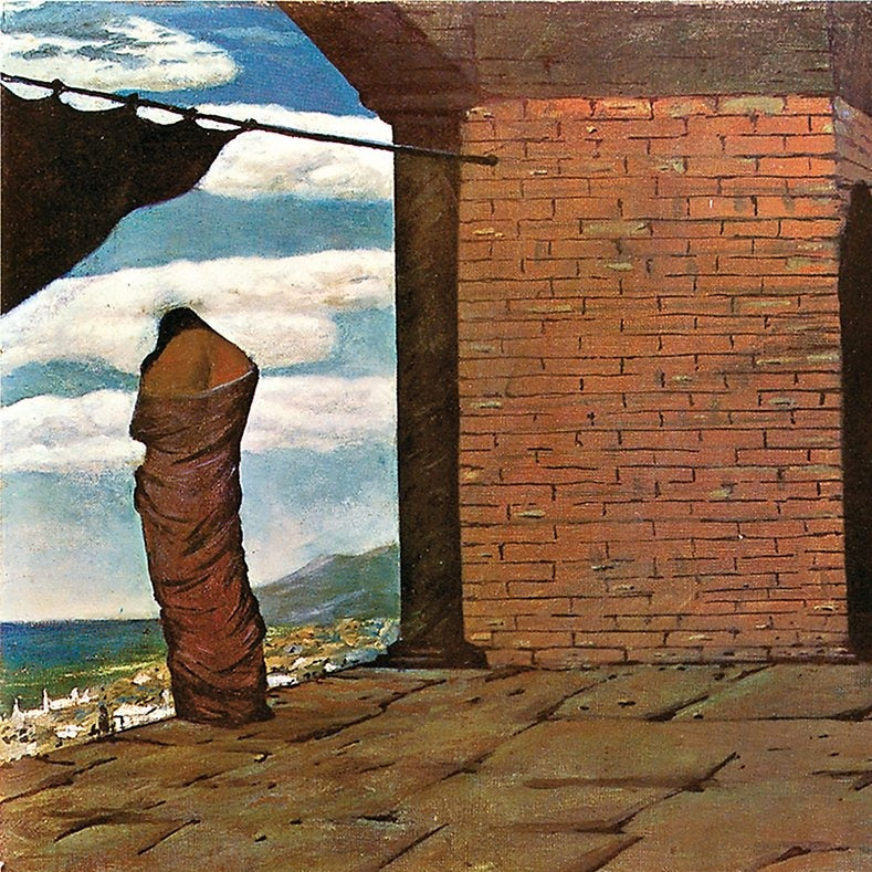 The Enigma of The Oracle | Giorgio de Chirico | 1909