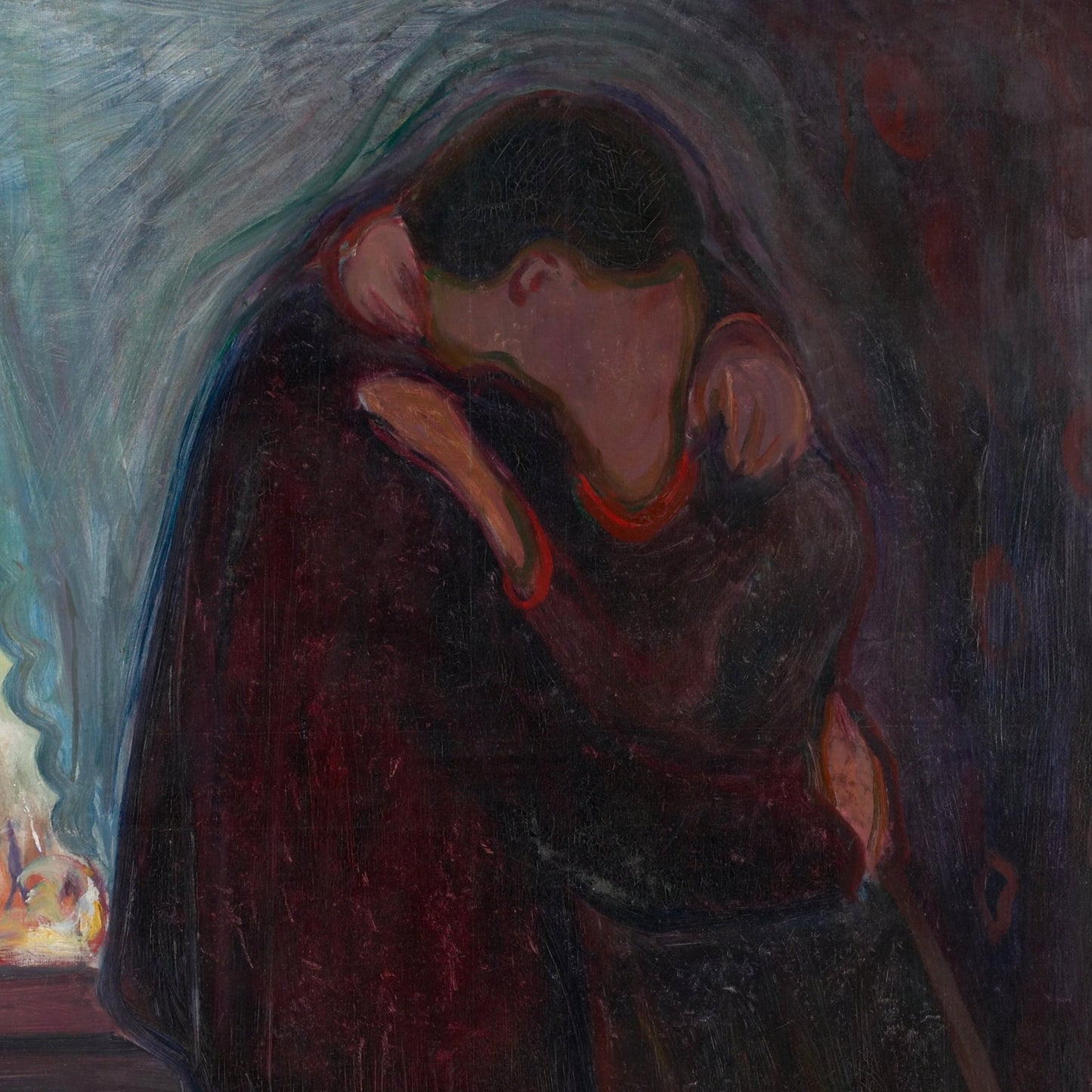 The Kiss | Edvard Munch | 1897