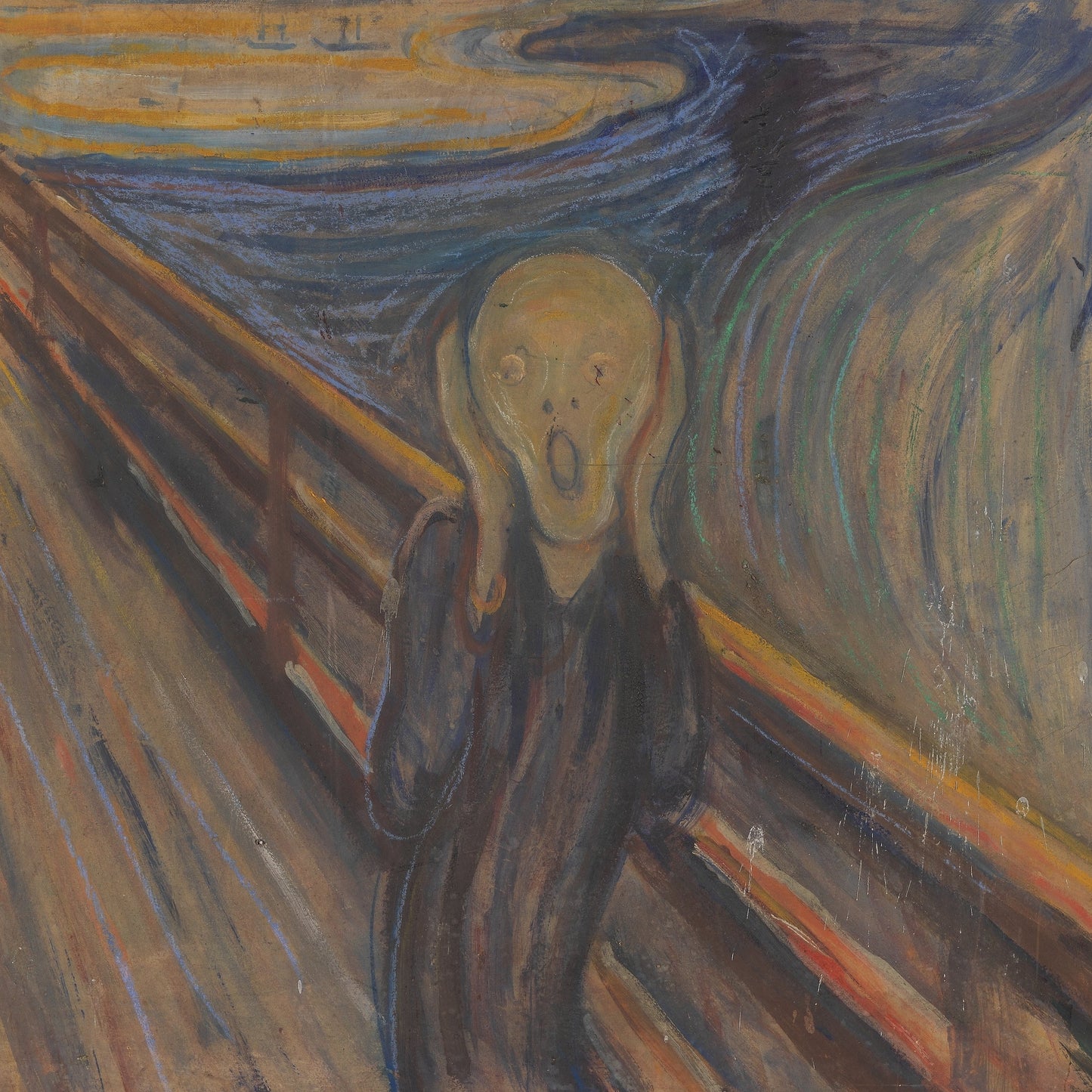 The Scream | Edvard Munch | 1893