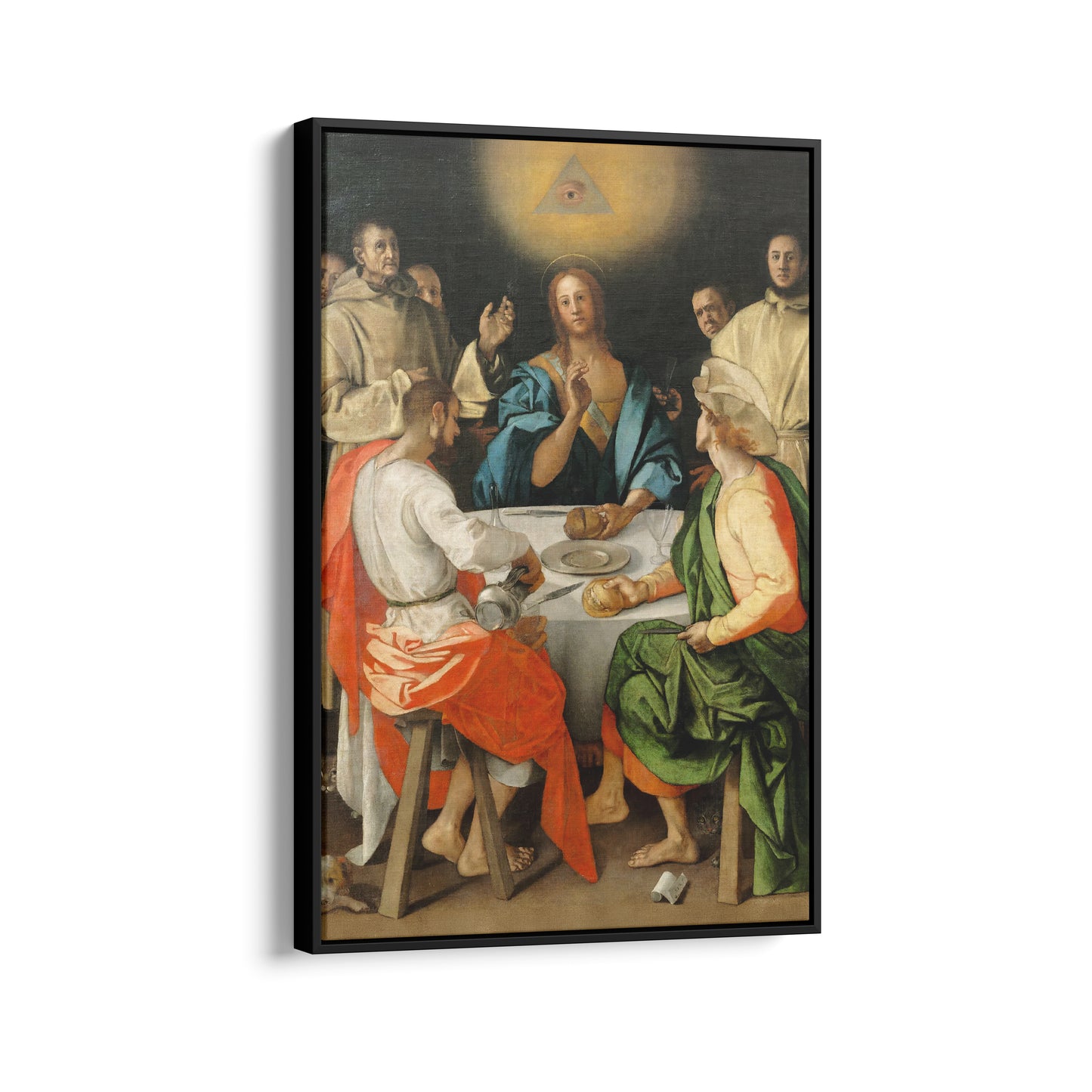 Supper at Emmaus | Jacopo Pontormo | 1525