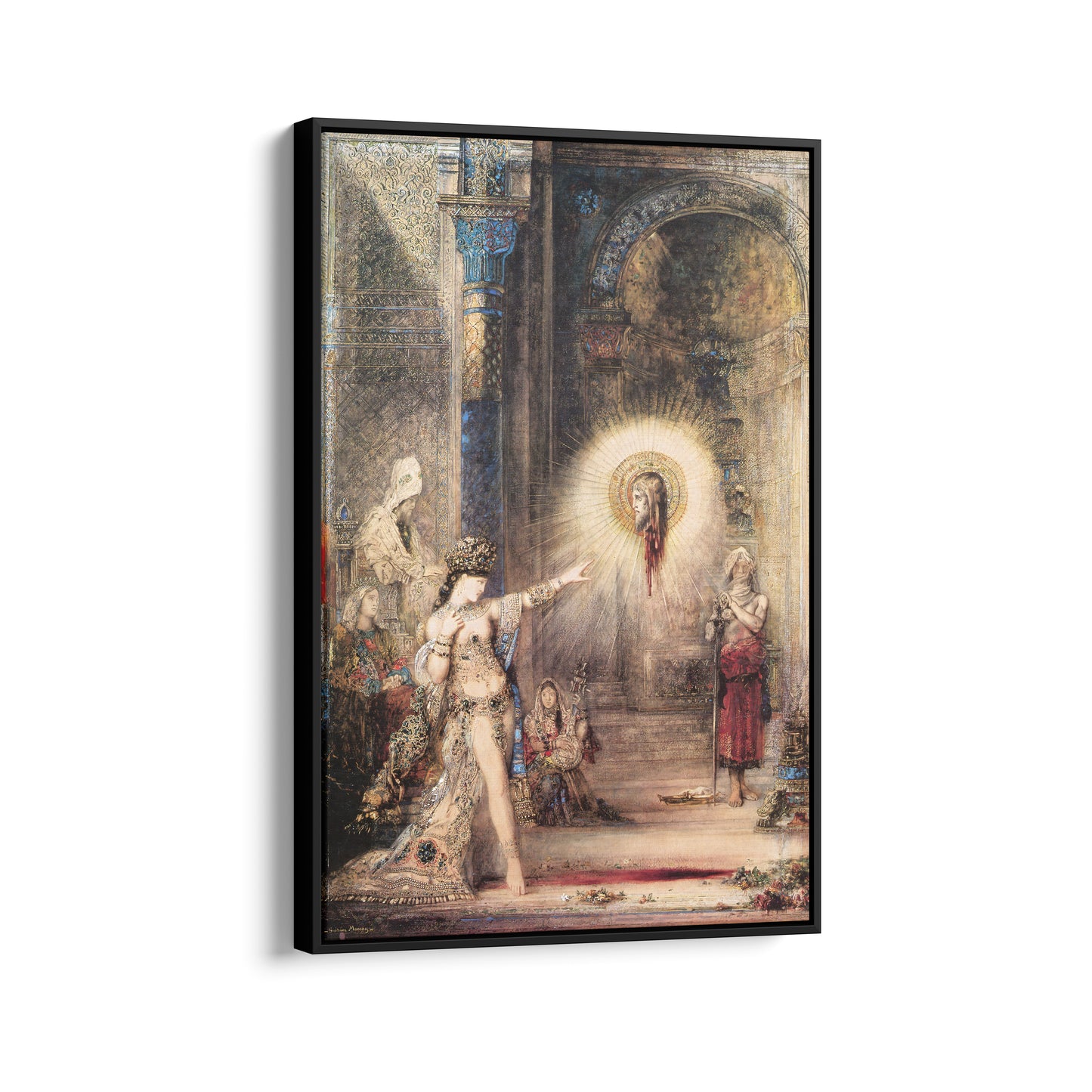 The Apparition (Watercolor) | Gustave Moreau | 1876