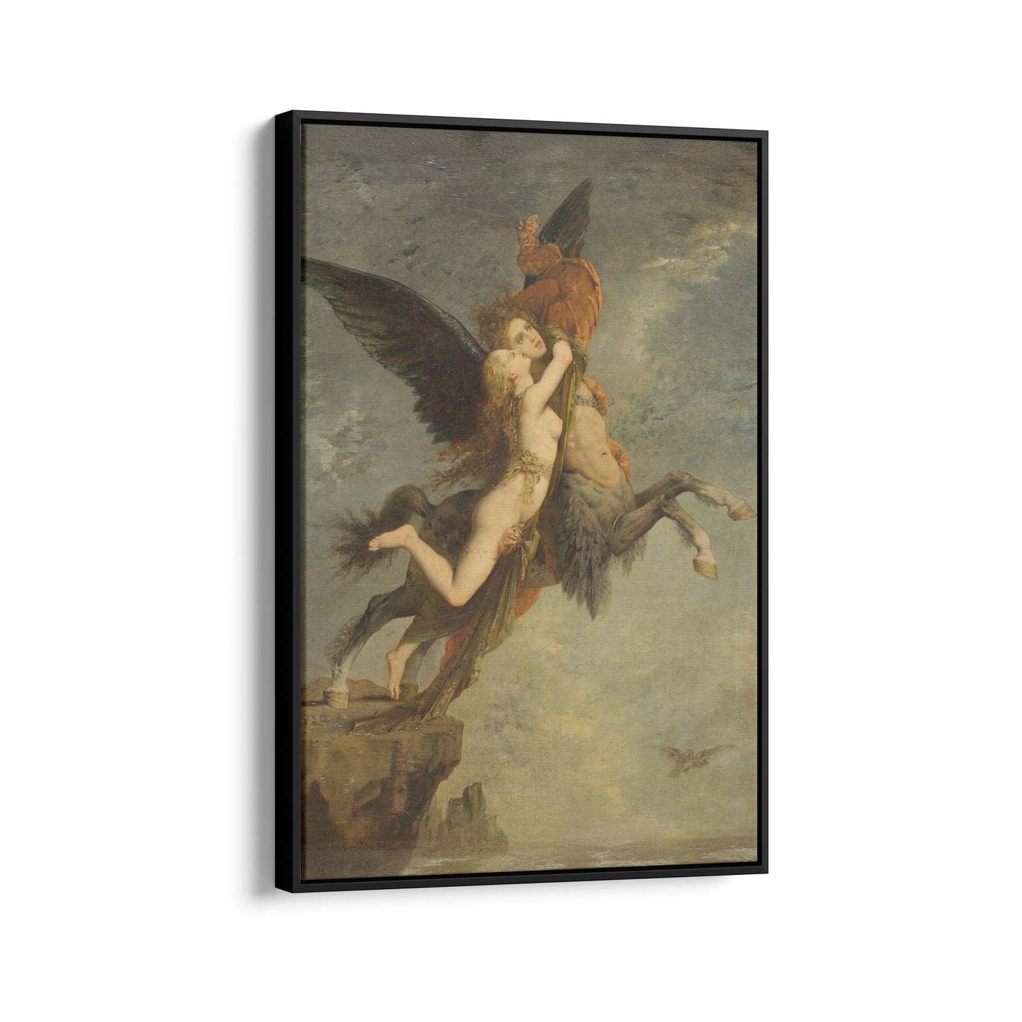 The Chimera | Gustave Moreau | 1867