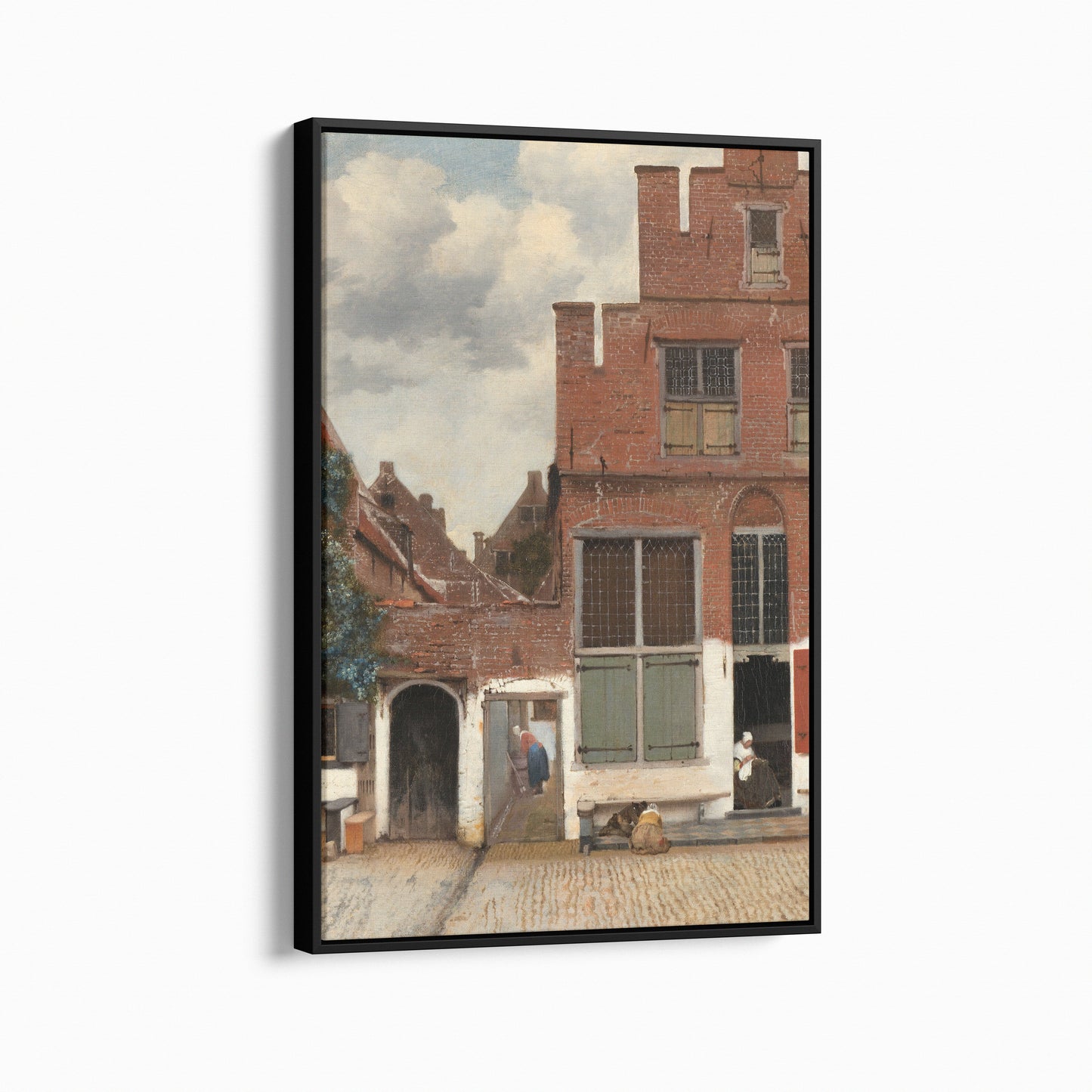 The Little Street | Johannes Vermeer | 1657