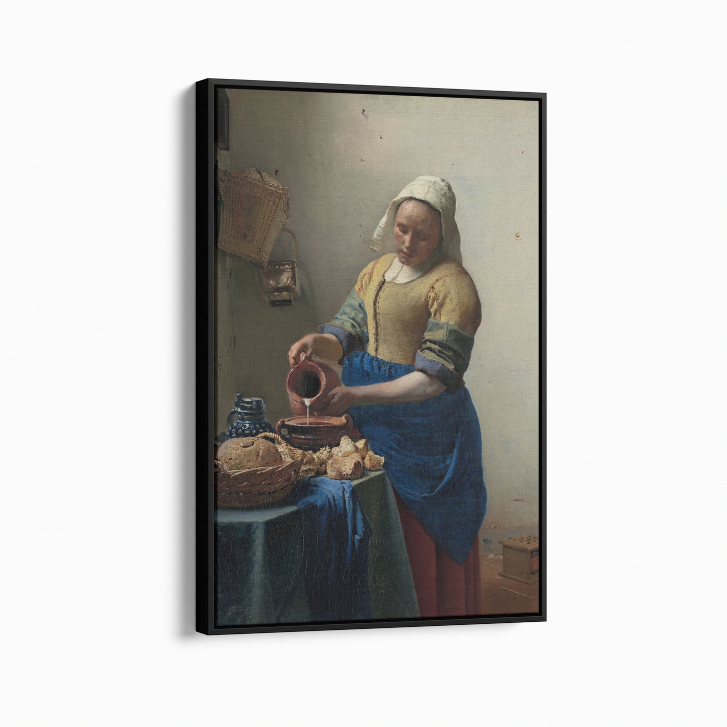 The Milkmaid | Johannes Vermeer | 1660