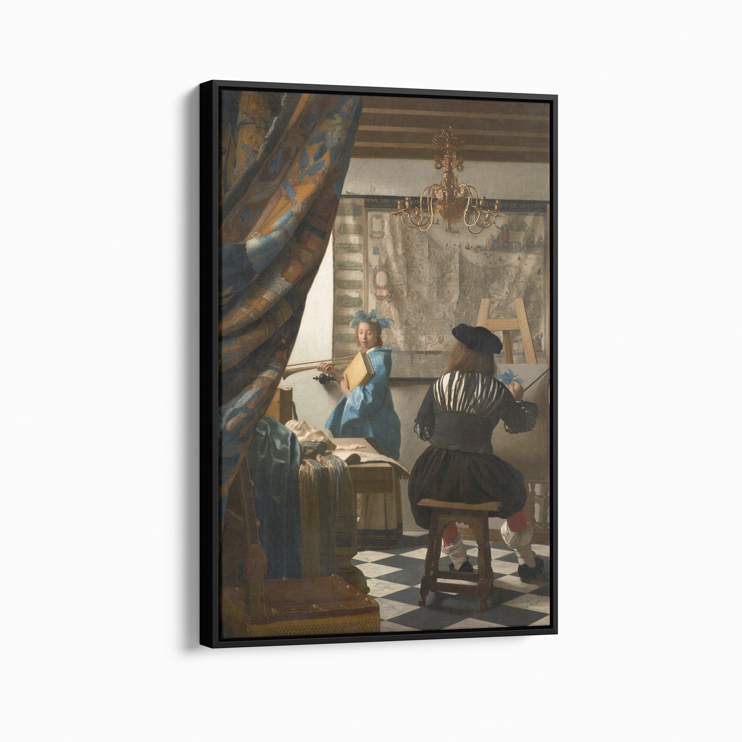 The Art of Painting | Johannes Vermeer | 1666