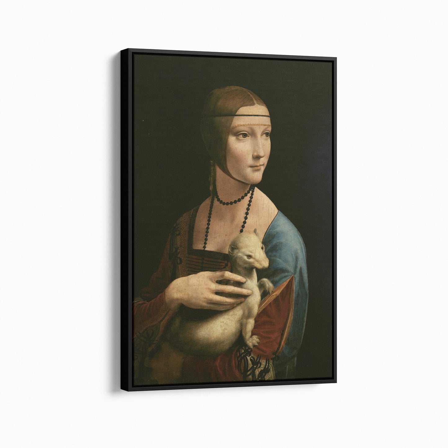 Lady with an Ermine | Leonardo da Vinci | 1489