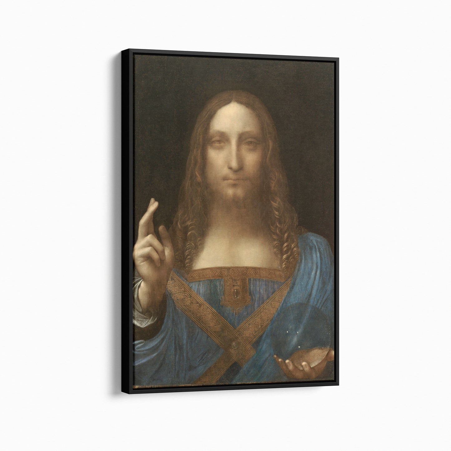 Salvator Mundi | Leonardo da Vinci | 1490