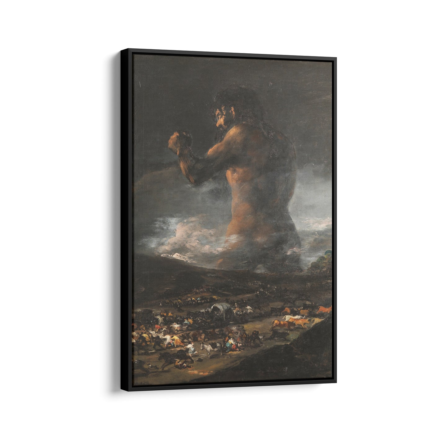 The Colossus | Francisco Goya | 1808