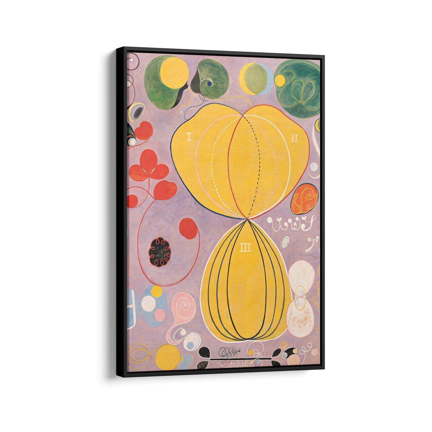 The Ten Largest No. 7, Adulthood | Hilma af Klint | 1907