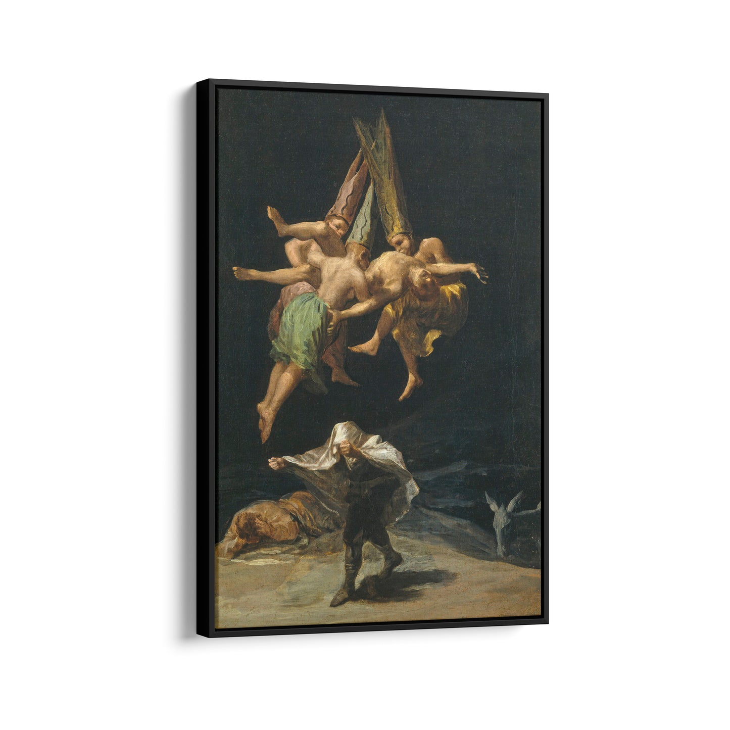 Witches' Flight | Francisco Goya | 1798