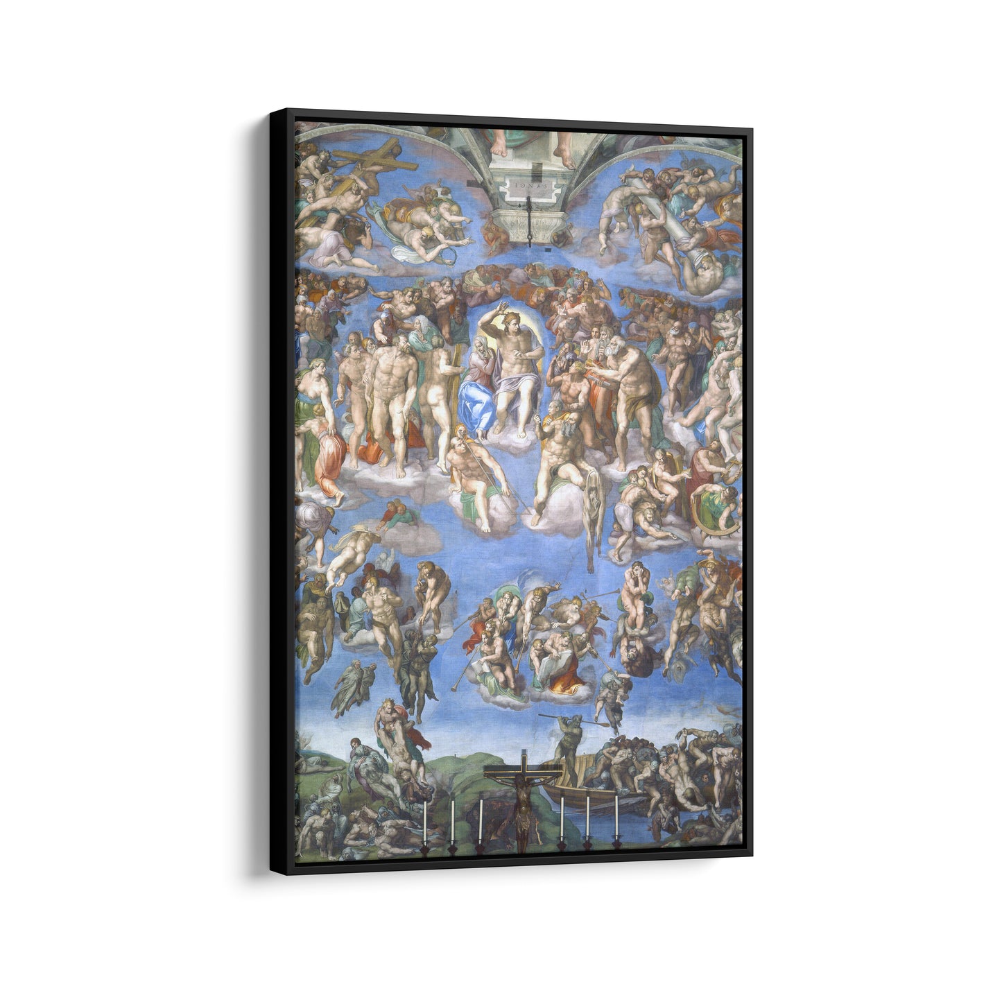 The Last Judgement | Michelangelo Buonarroti | 1536-1541