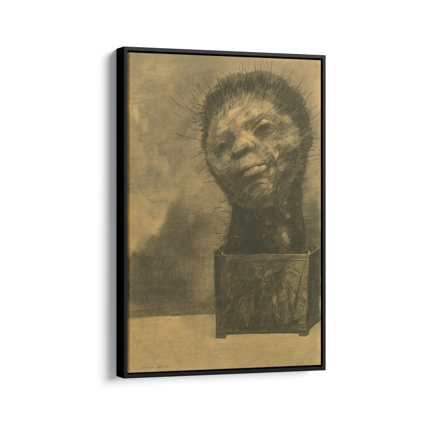 The Cactus Man | Odilon Redon | 1882